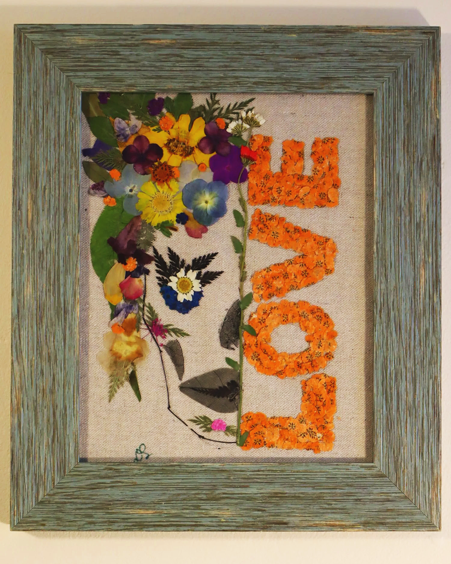 Mila  -  Día de los Muertos (Day of the Dead) | Colorful Skull Wall Decor