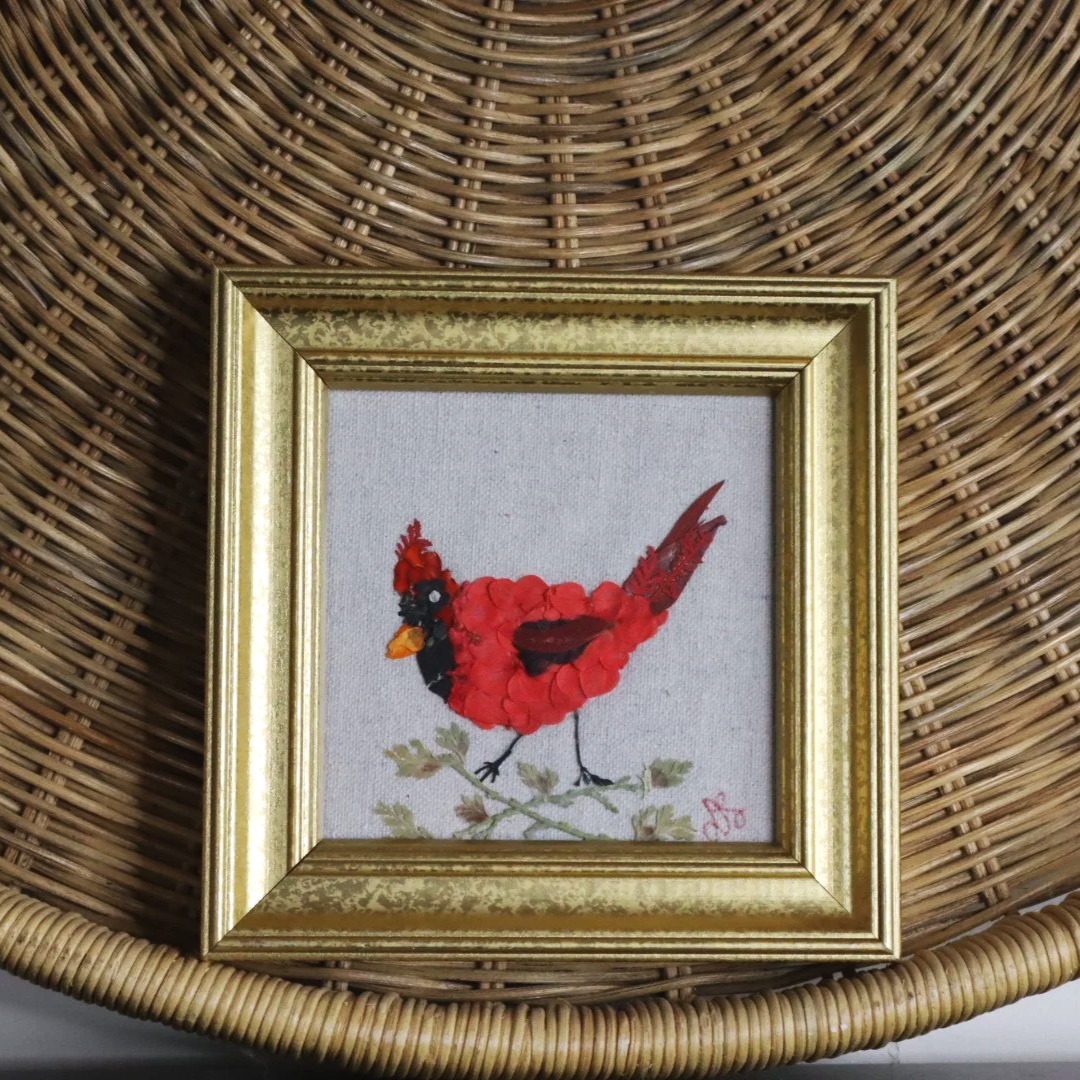 Harry | botanical bird art