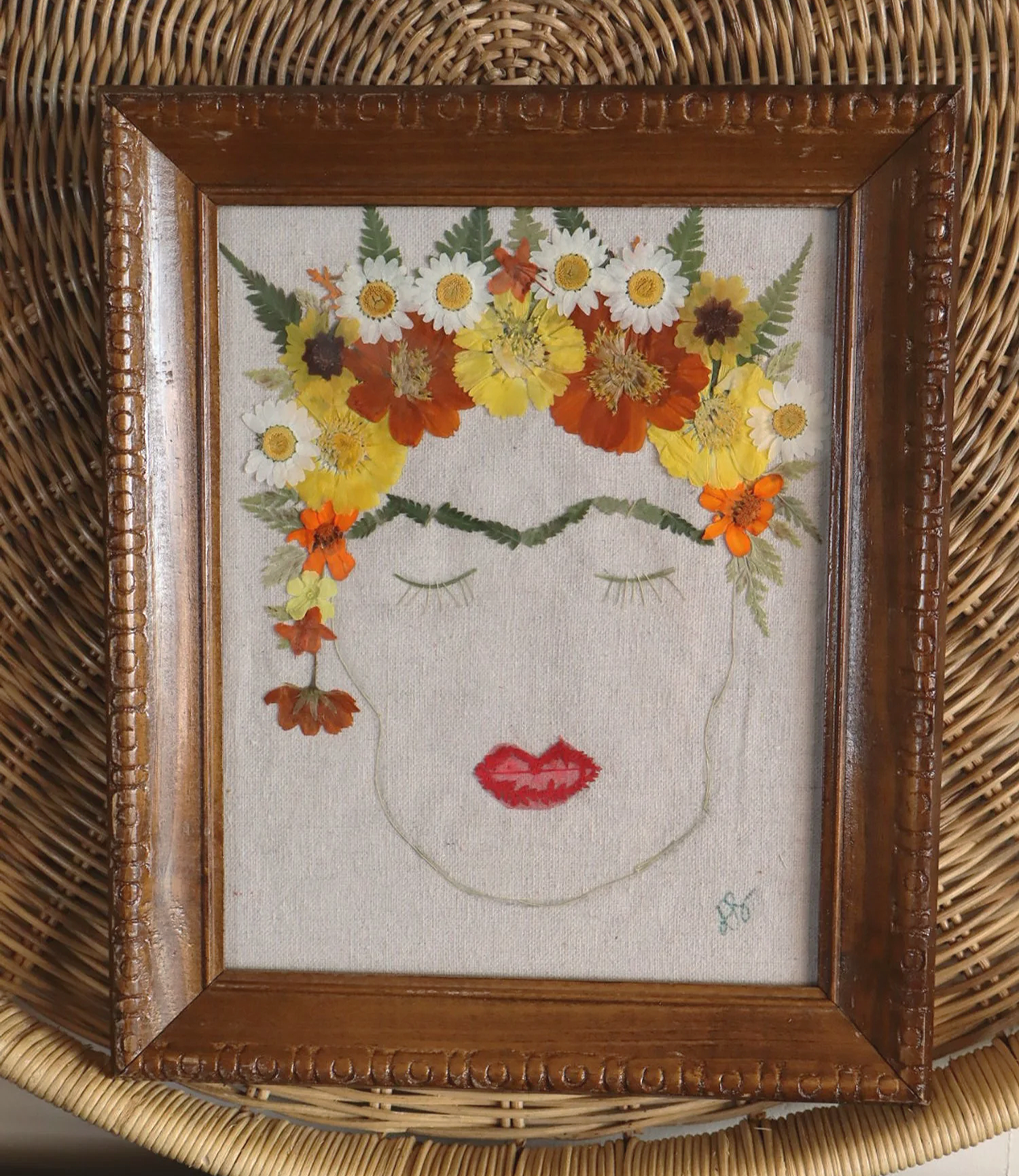 Perdita | Frida Kahlo inspired art