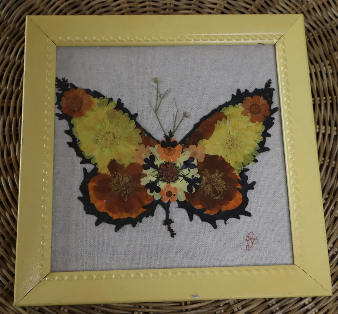 Whispering WIngs  | nature inspired butterfly decor