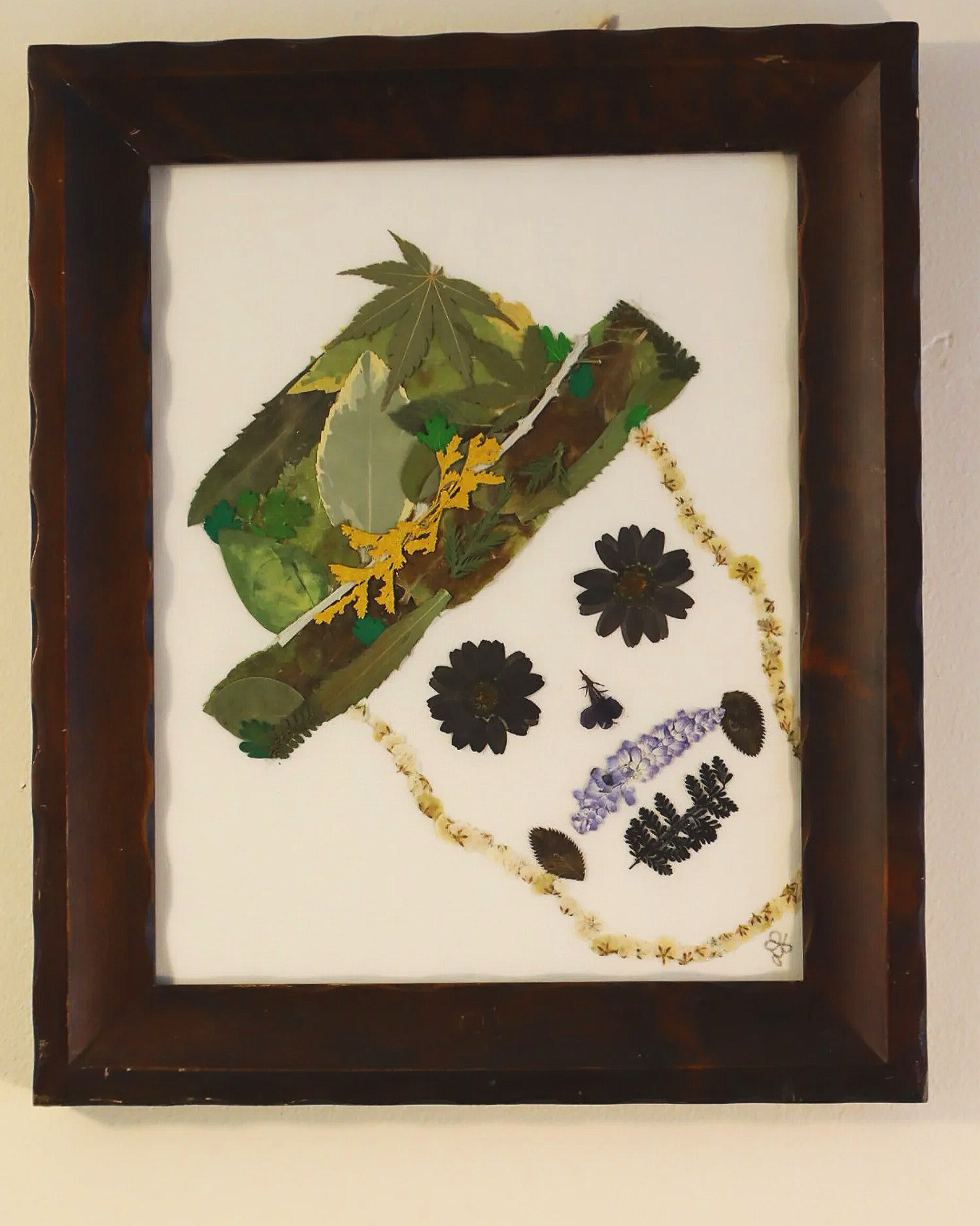 Amos - Día de los Muertos (Day of the Dead) | Colorful Skull Wall Decor