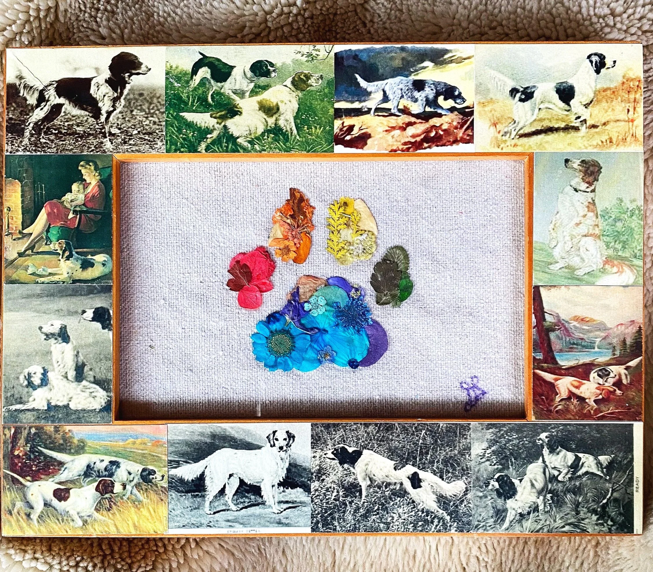 Fur Kid  | animal lover wall decor