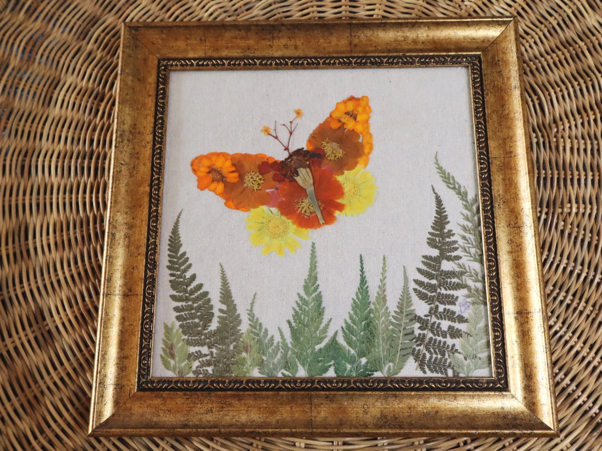 Skipper  | nature inspired butterfly decor