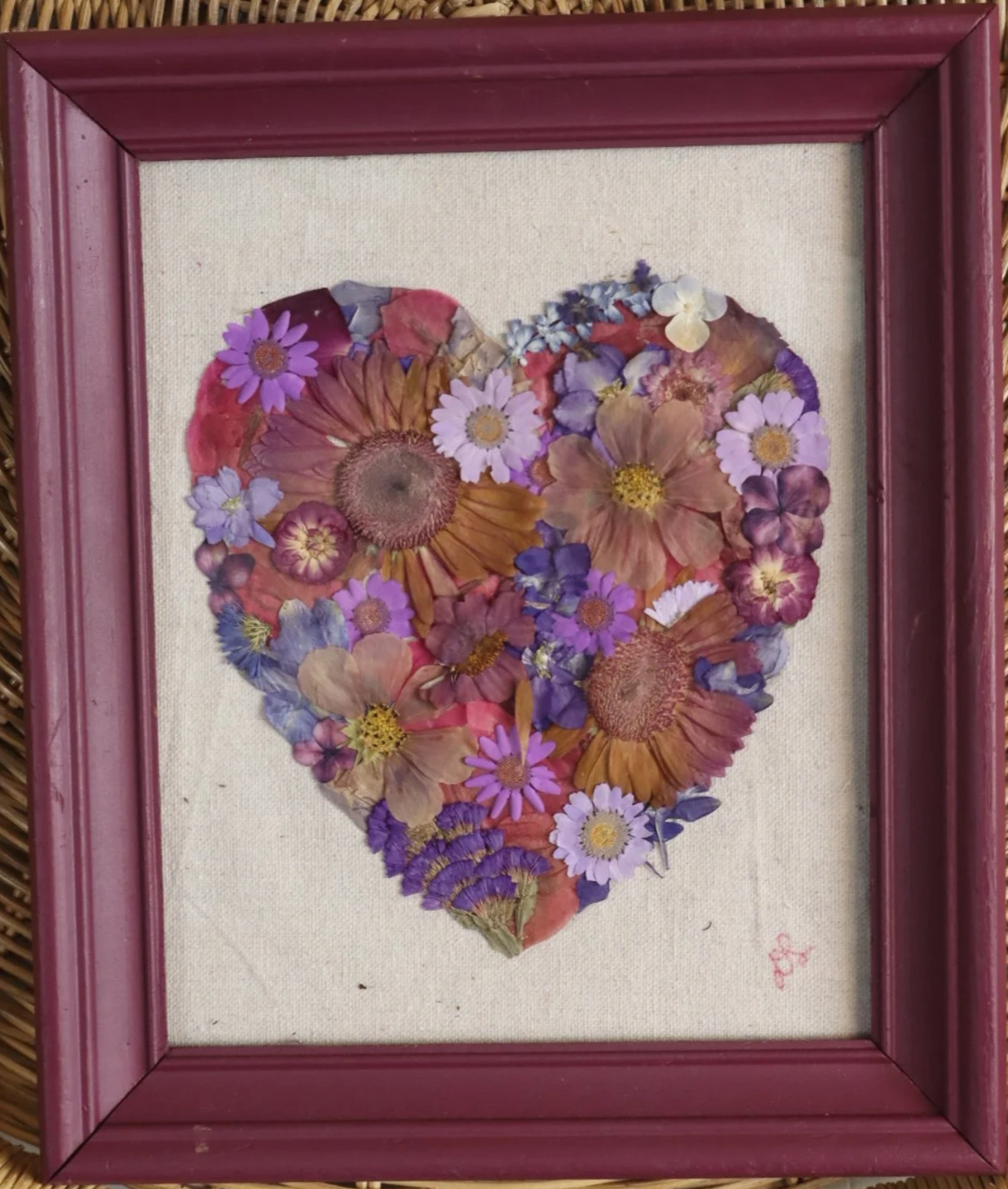 Aubergine Crush- Held Close