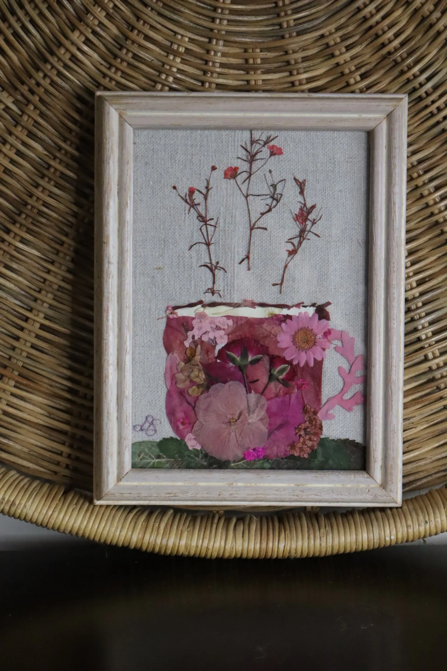 Warm Cup of Love | kitchen wall decor | coffee decor