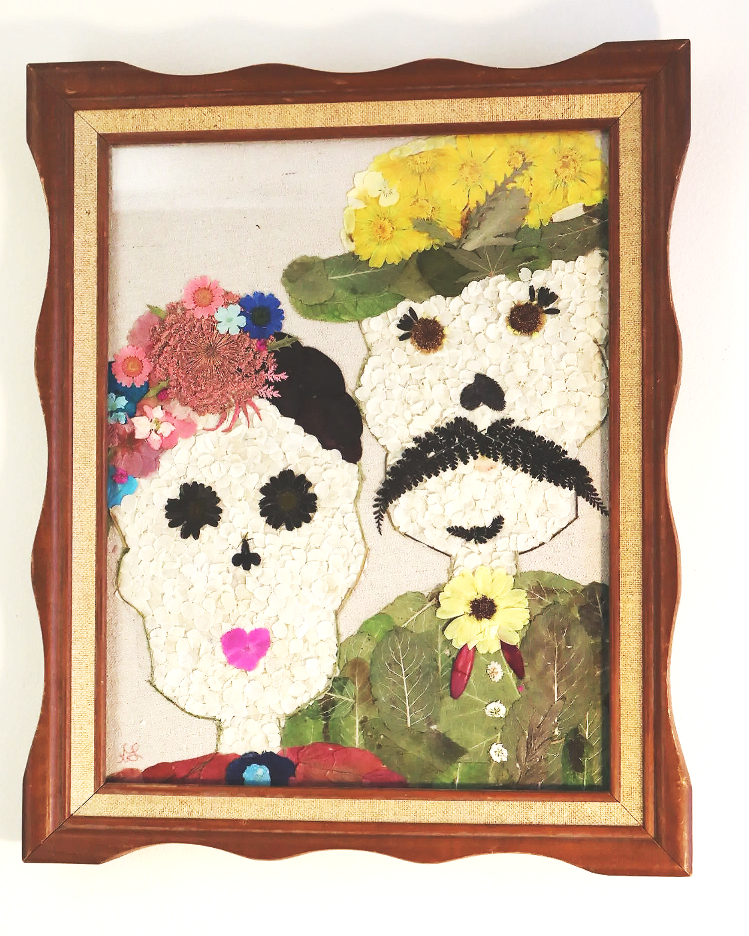 Cora & Roy -  Día de los Muertos (Day of the Dead) American Gothic inspired