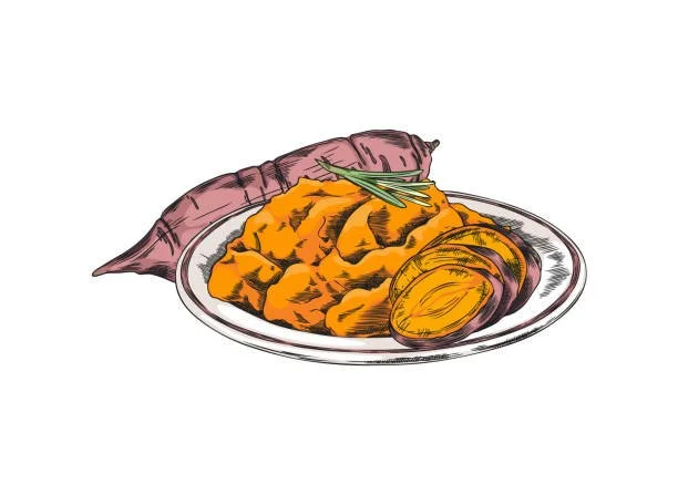 Roasted Sweet Potato