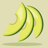 Sliced Avocado