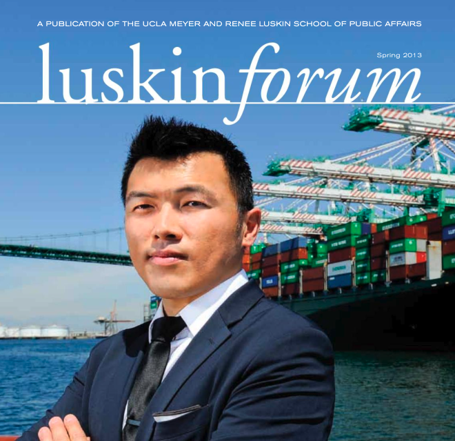 ucla luskin forum