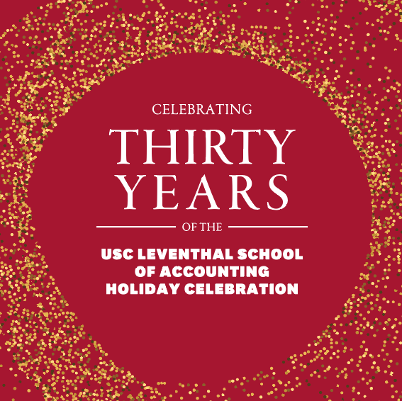 USC Leventhal School of Accounting