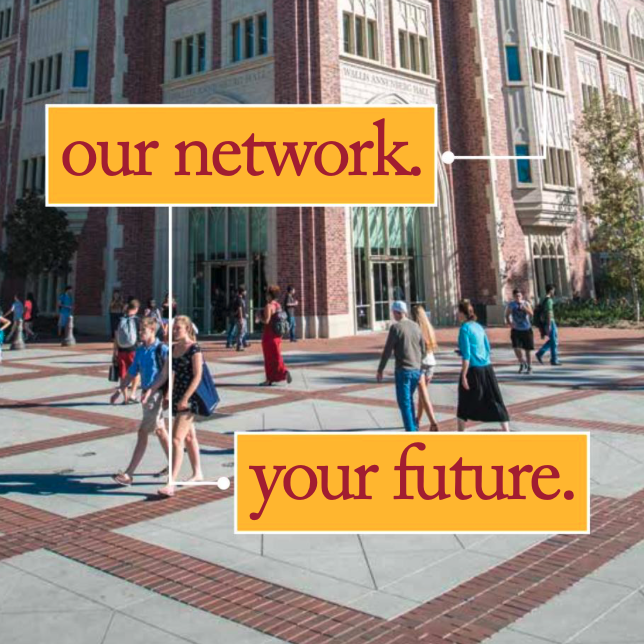 USC ANNENBERG RECRUITMENT campaign