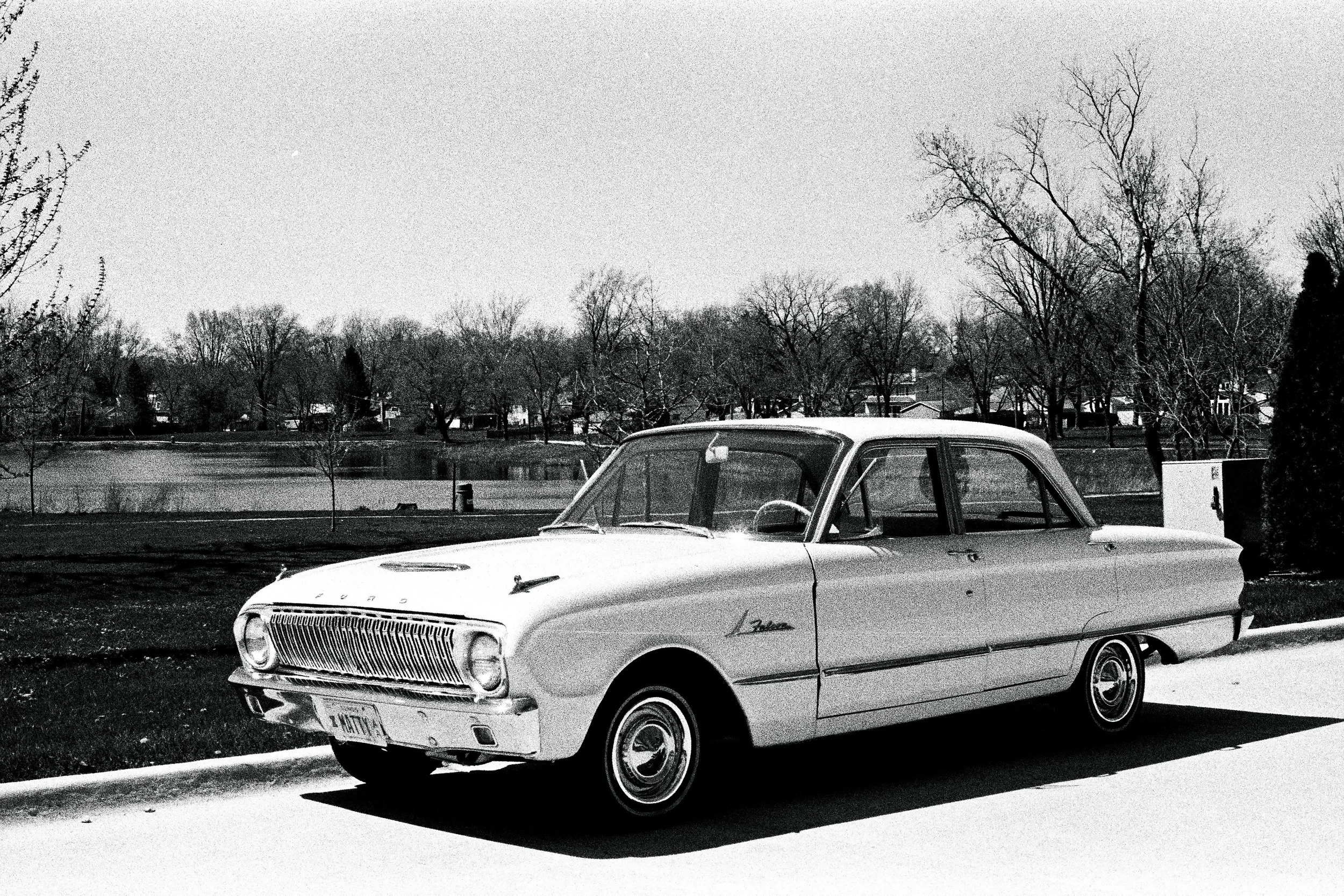 My 1962 Ford Falcon I owned for a time (her name was Betty).