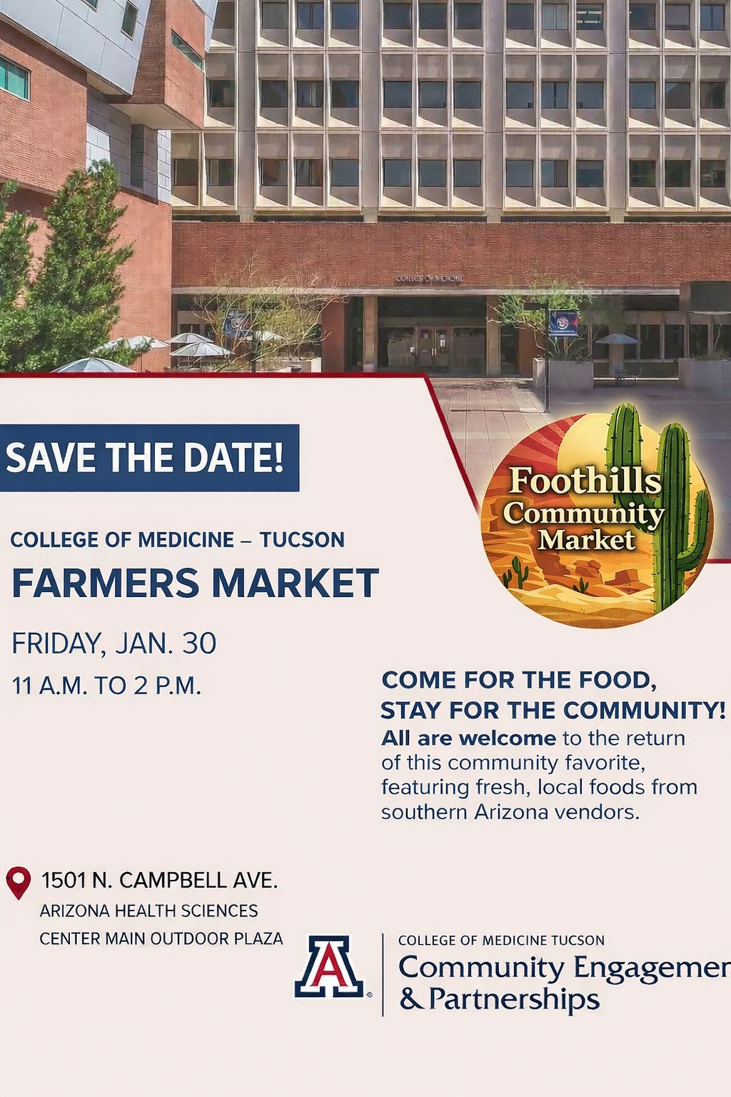 UofA College Of Medicine Farmers Market
