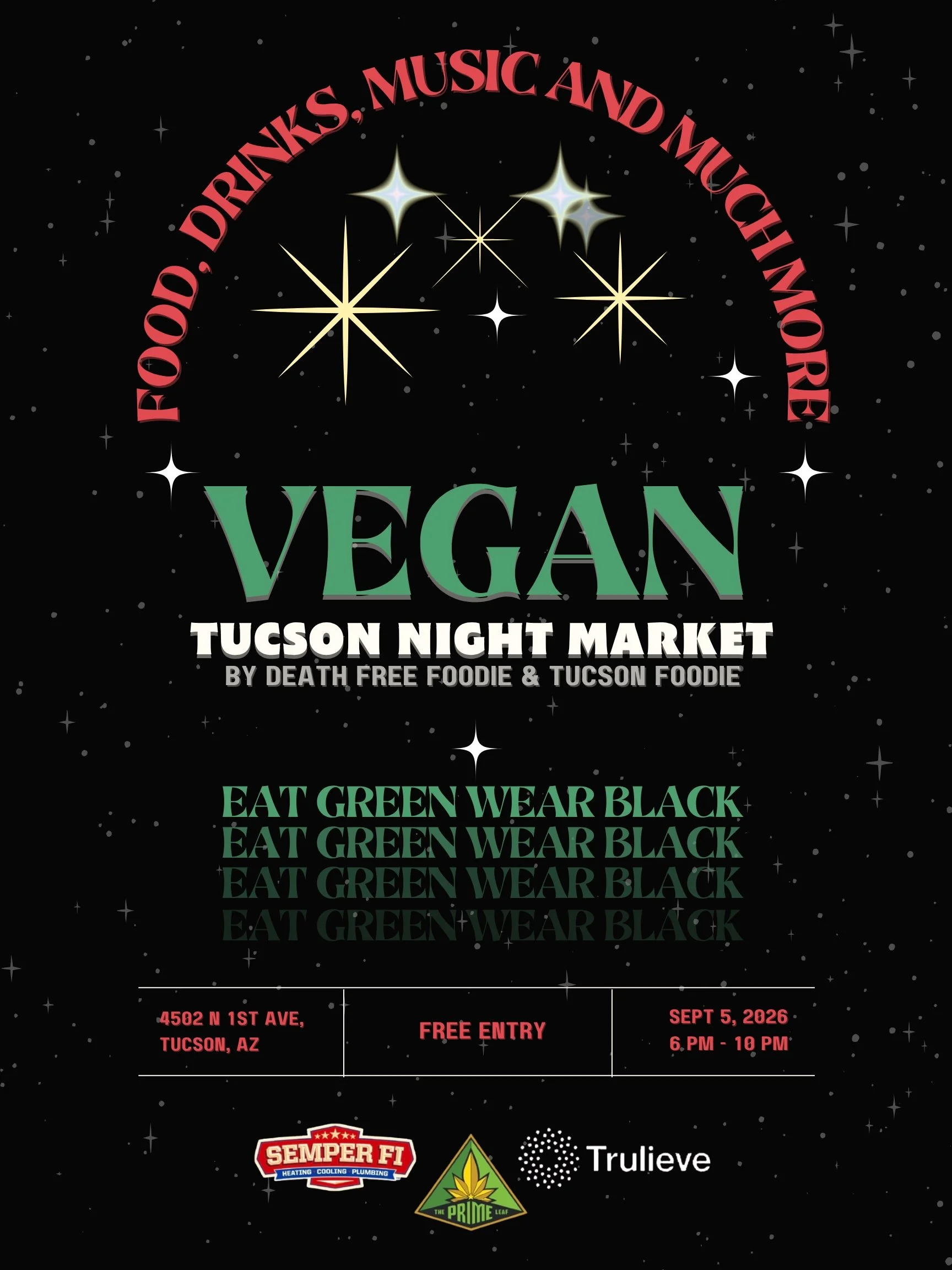 Vegan Night Market September 2026