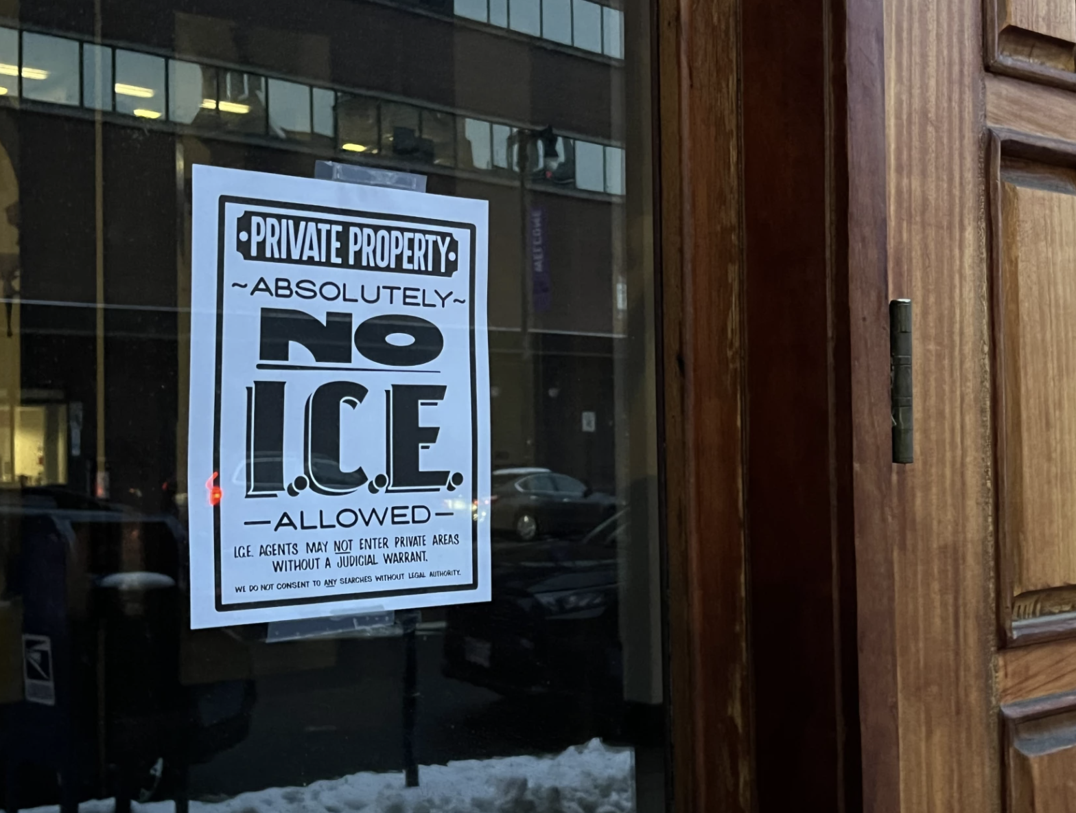 Political tensions and rhetoric rising in Maine as federal crackdown on immigration begins