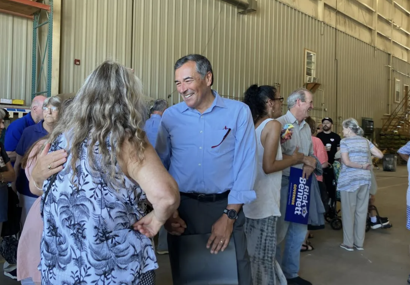 Rick Bennett can help Maine move beyond flawed two-party system