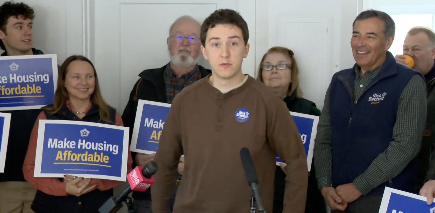 Independent gubernatorial candidate Rick Bennett unveils housing plan for Maine