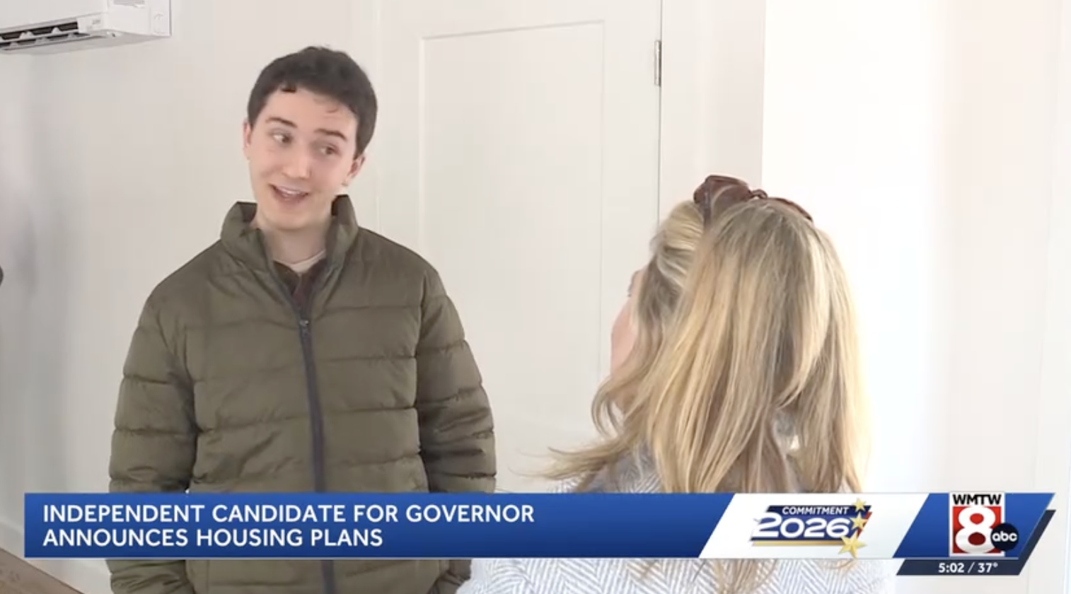 Gubernatorial candidate focuses on a path to homeownership in new policy plans