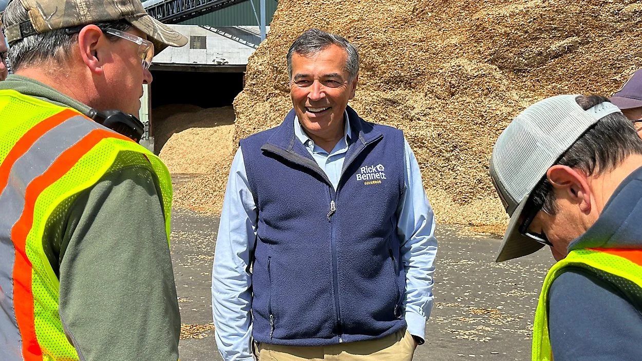 Maine candidate for governor unveils plan to lower energy costs