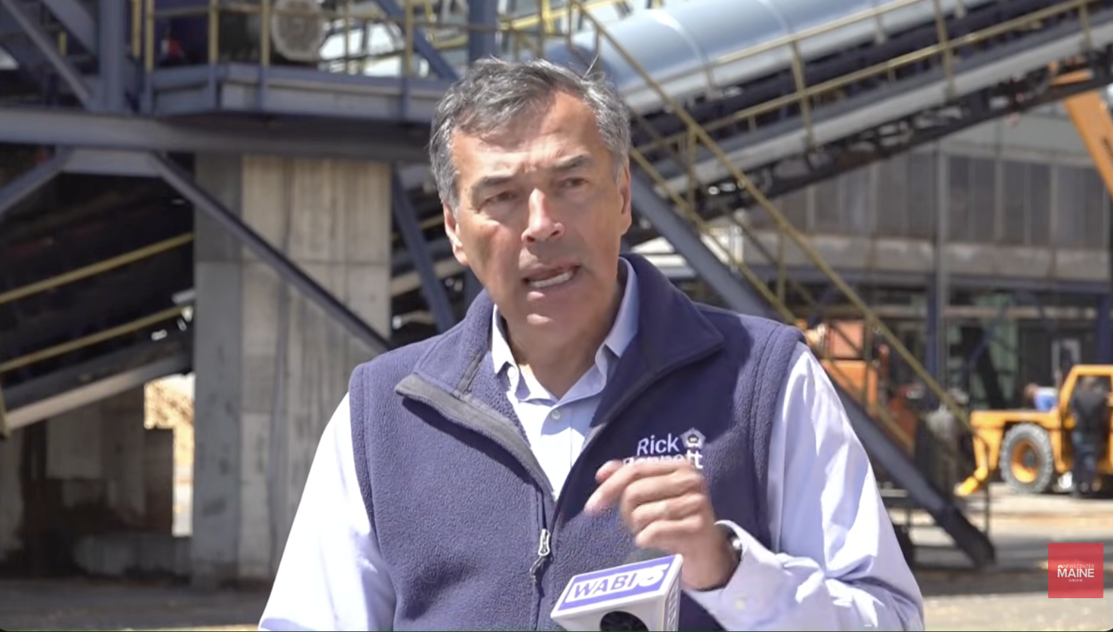 WATCH: Rick Bennett unveils plan to lower Maine energy costs
