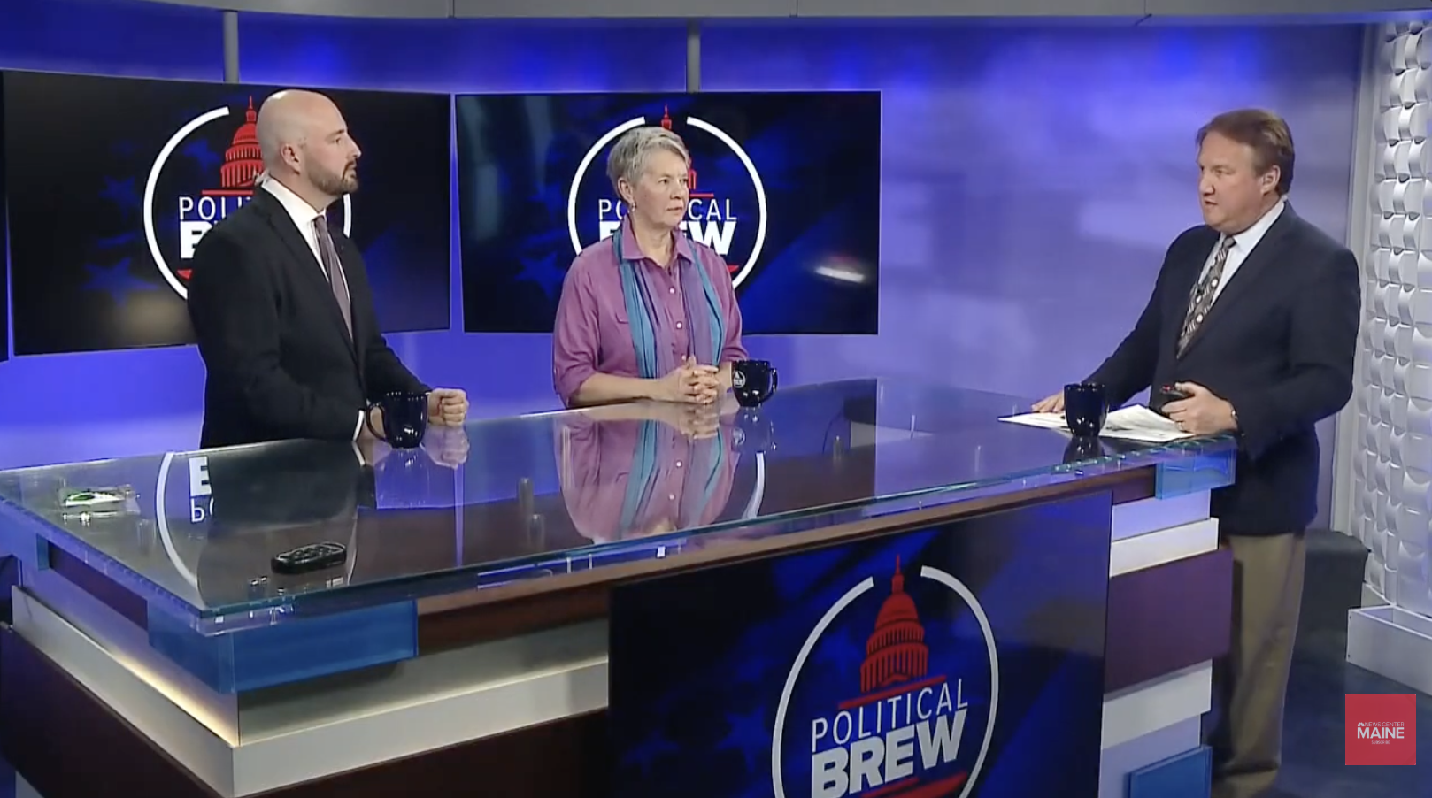 WATCH: Political Brew | U.S. Senate race, Susan Collins' health, Maine gubernatorial race, and more