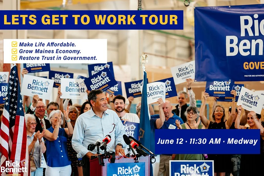 Meet Rick Bennett in Medway