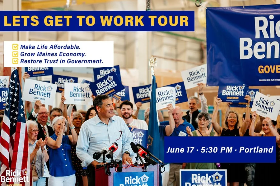 Meet Rick in Portland