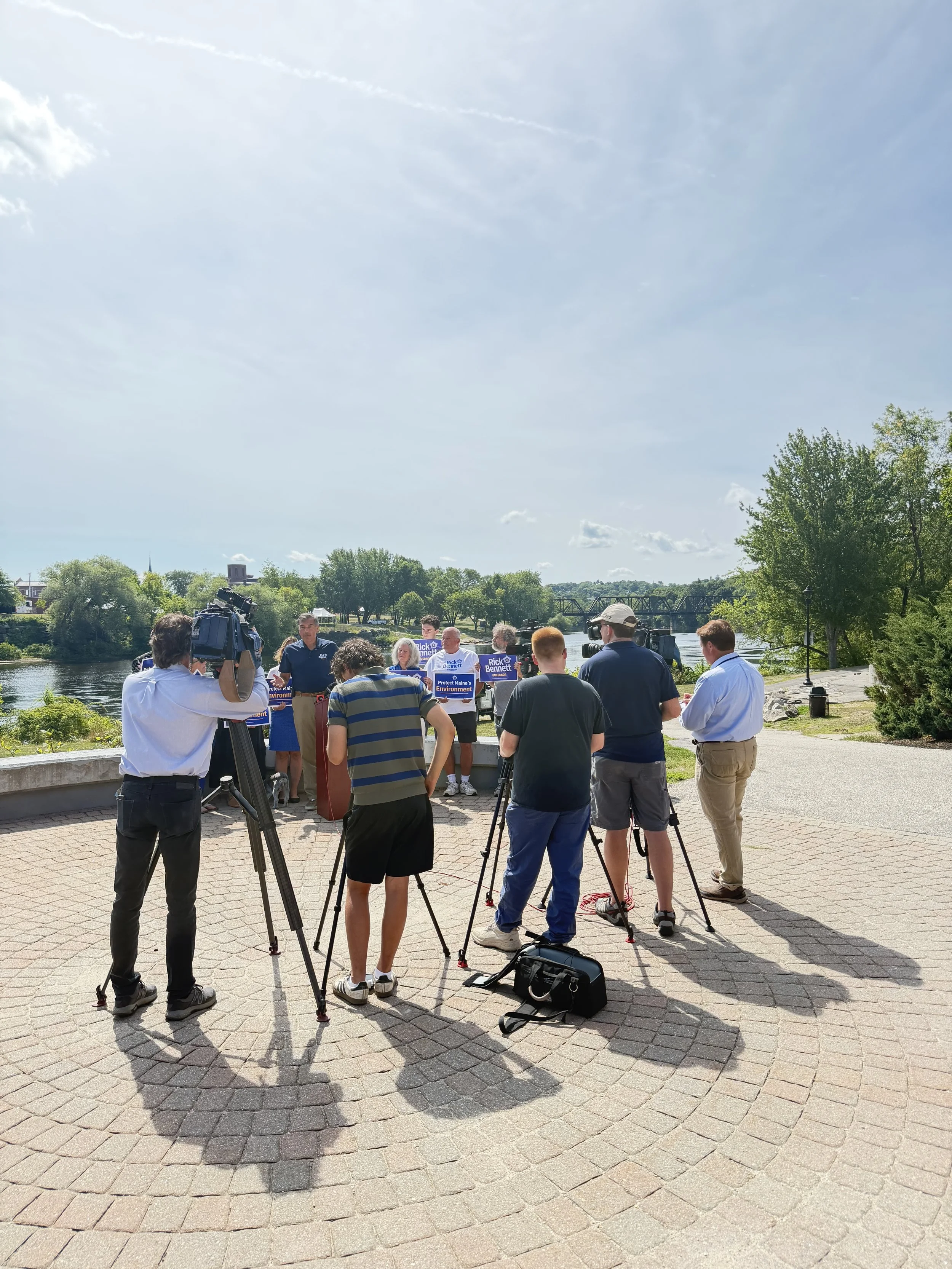 Independent gubernatorial candidate Rick Bennett offers plan to protect Maine's environment