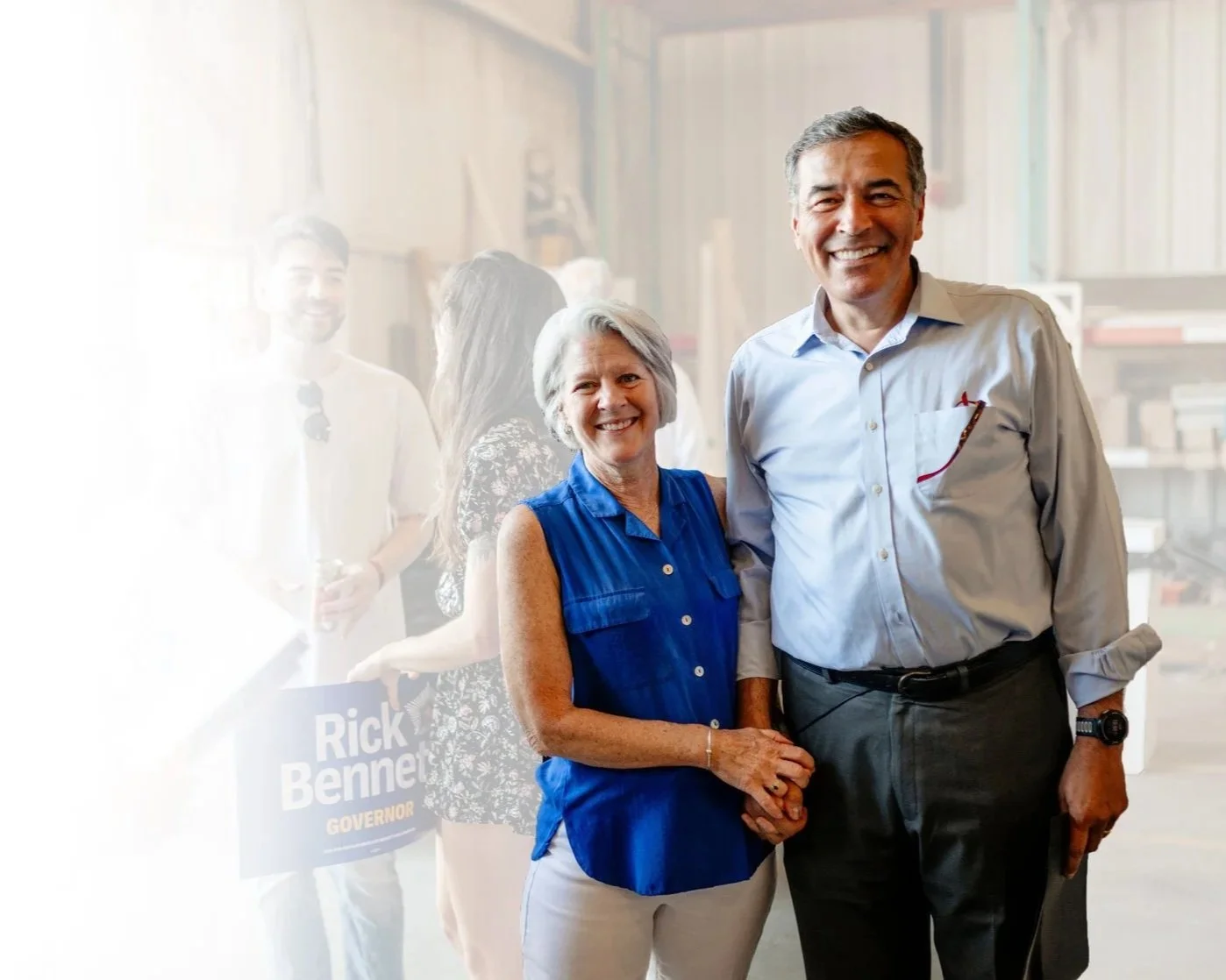 Rick and Karen Bennett