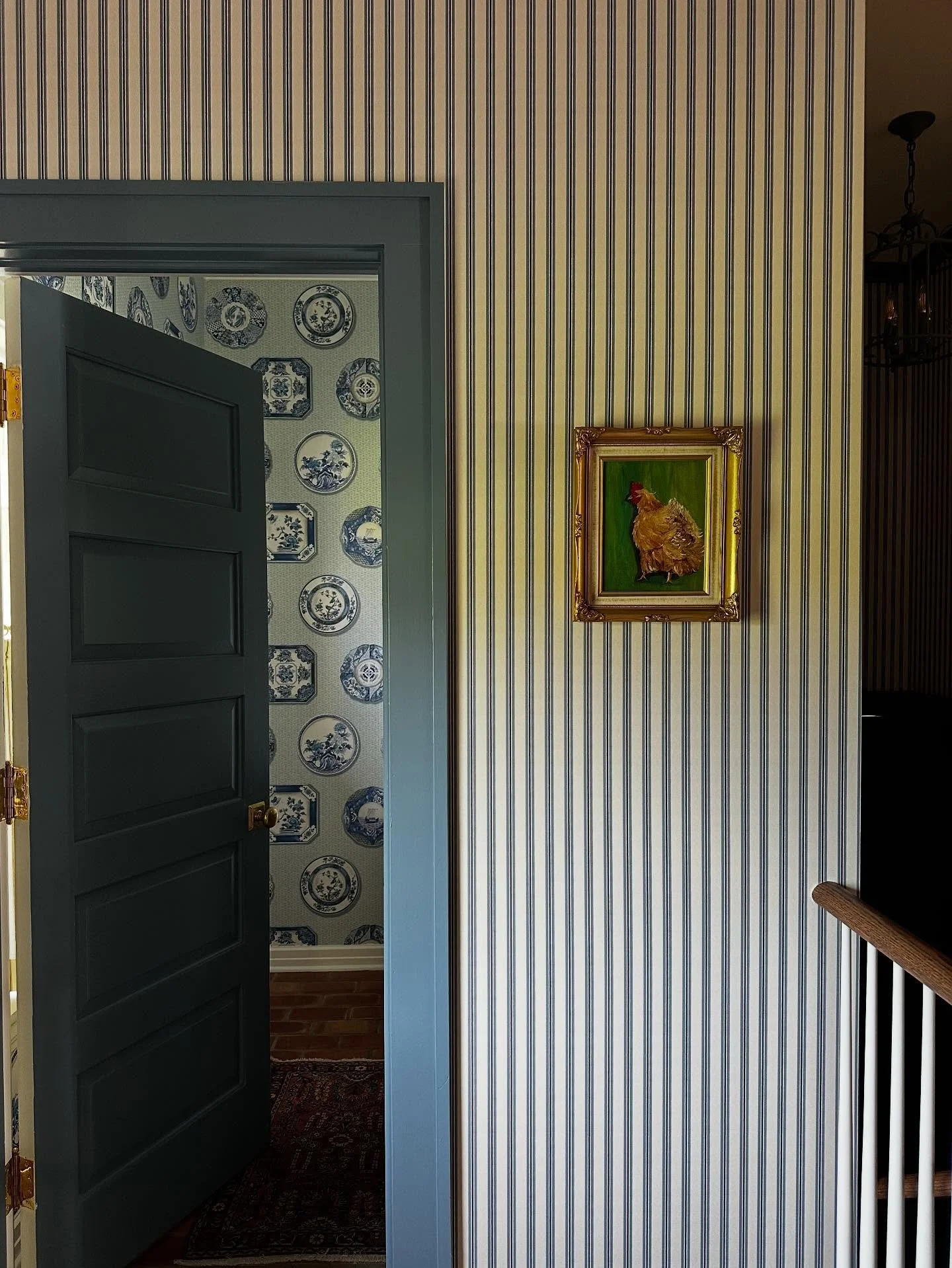 Progress Snapshot: Chicken pop.