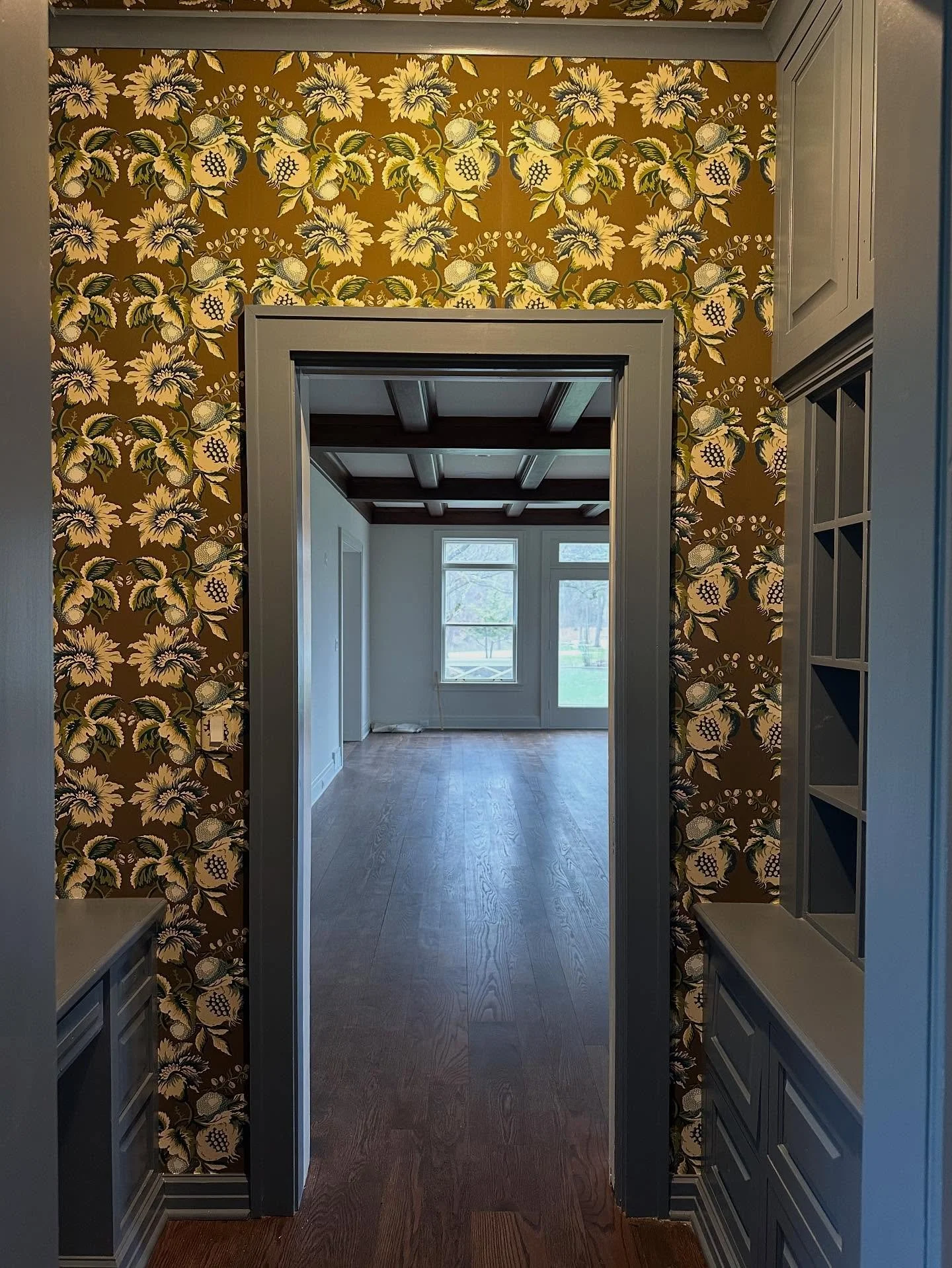 Progress Snapshot: Tiny office, pack a punch.🤎