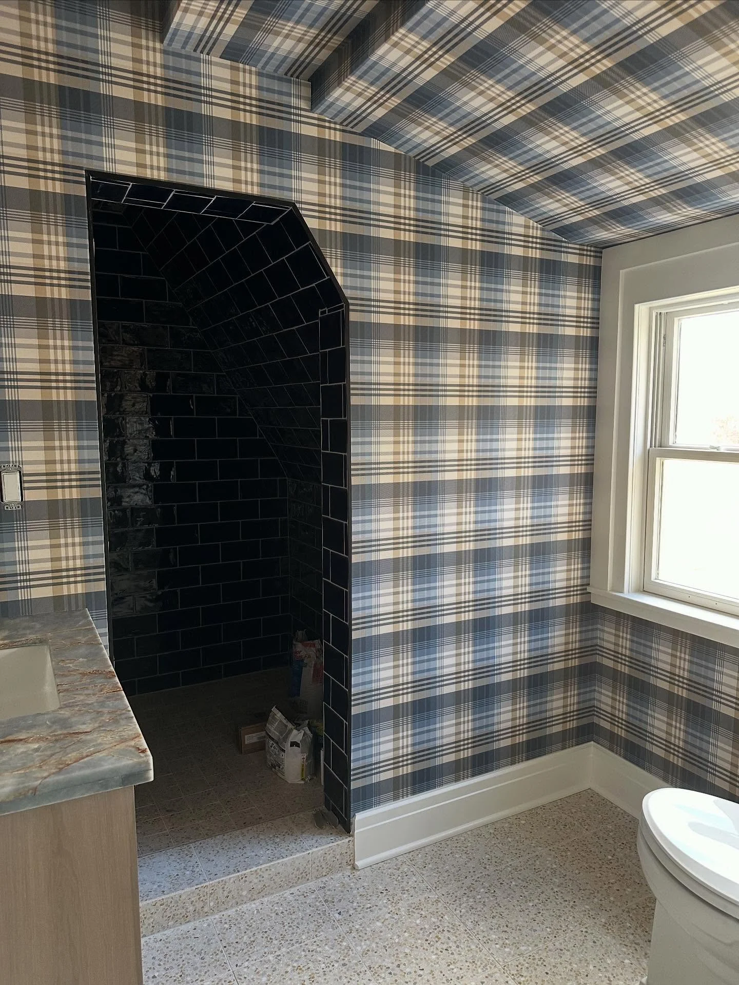 Progress Snapshot: Plaid moment.