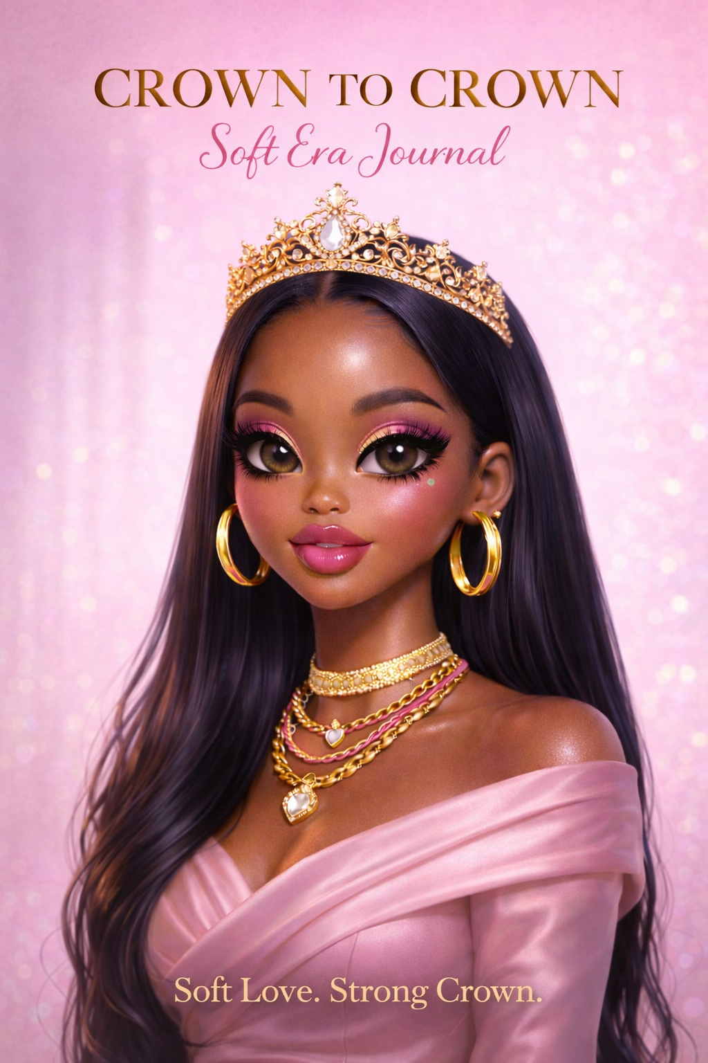 Crown to Crown — a soft-life healing brand created to help women reconnect with themselves.