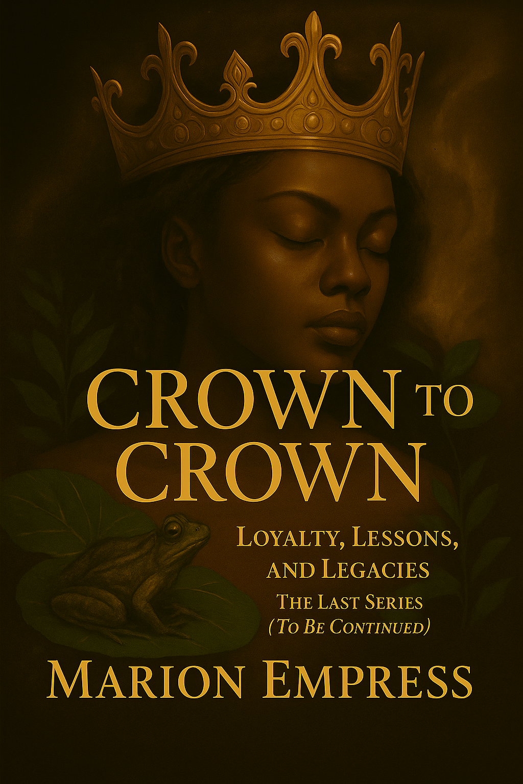 Crown To Crown Loyalty, Lessons, and Legacies ( The Last Series )