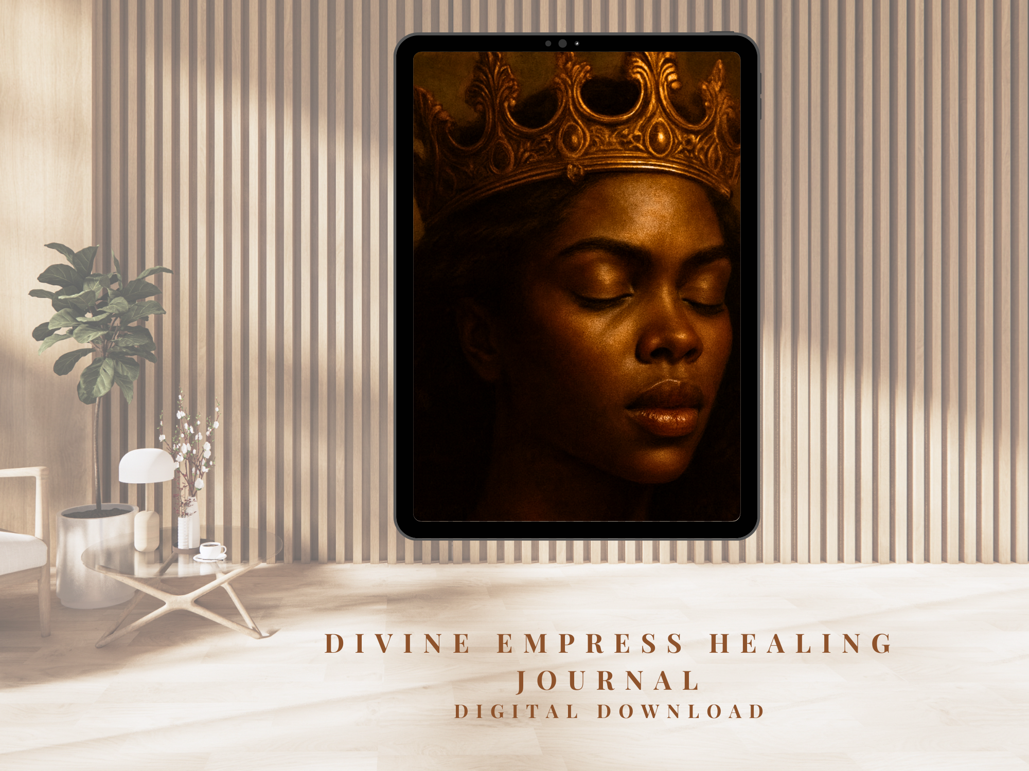 Divine Empress Healing Journal