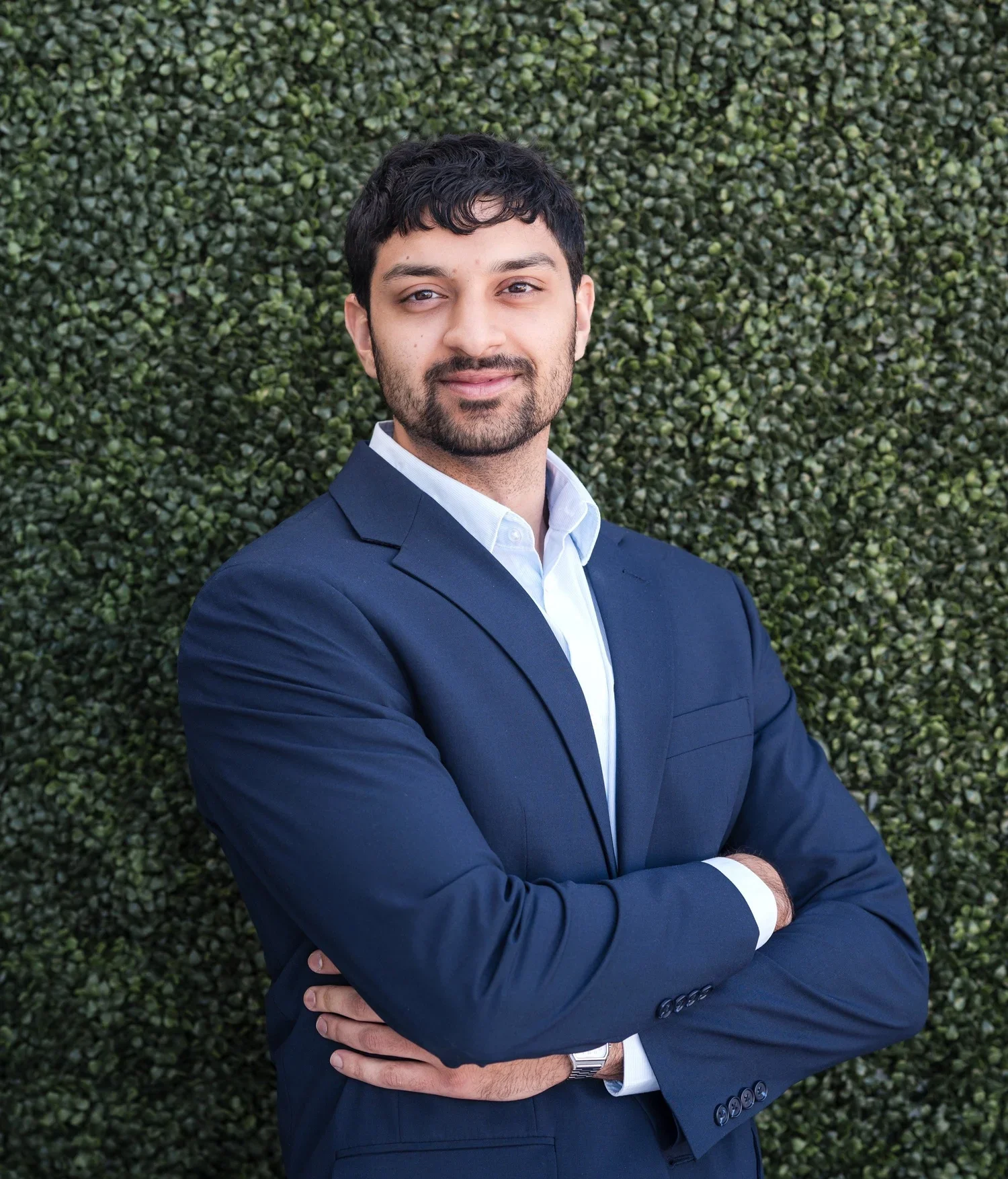 Syed Raza — Director of Finance