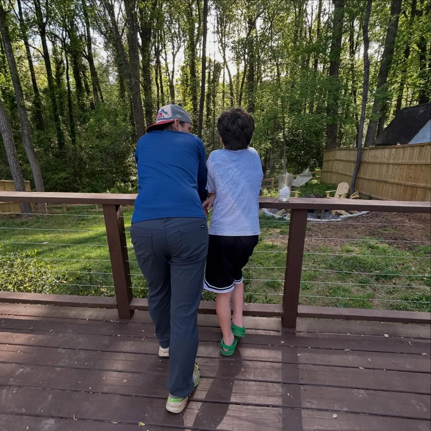 My boys 🤍 cherishing these last few weeks as a family of 3.

As I prepare to step back, I have a couple of 1:1 spaces open this week.

If it meets you at the right time, you&rsquo;re welcome to reach out. Link in bio.