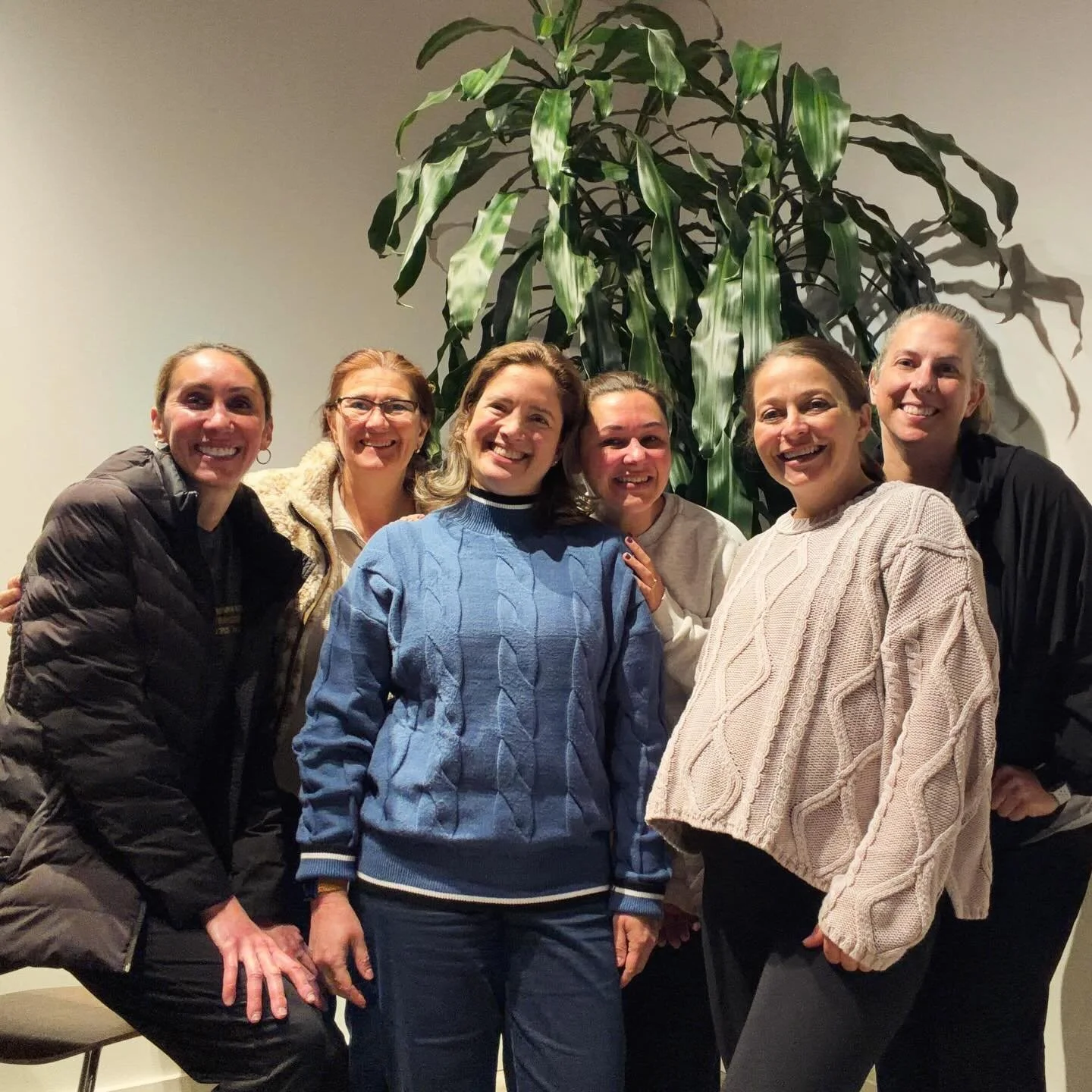 I&rsquo;m feeling so grateful for the women who joined this first season of Sanctuary (most of them are in this sweet picture we snapped last week after our gathering).

This week is our final circle of this season, and I know we&rsquo;ll miss being 