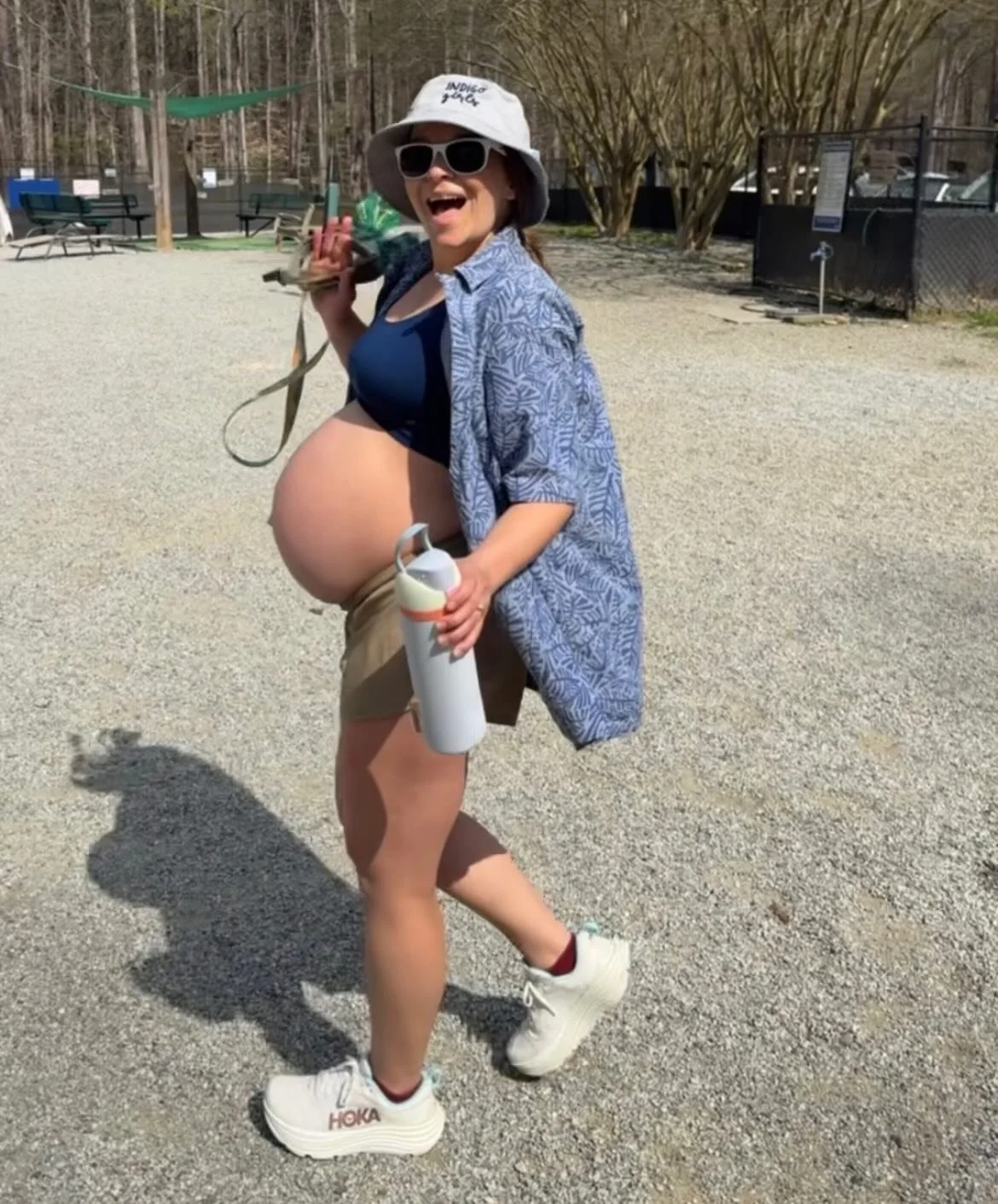 Suns out. Bumps out.🌞🤰

Soaking up the sun and this last bit of time carrying baby in my belly.

Thanks for capturing this moment @parisawandering 🫶