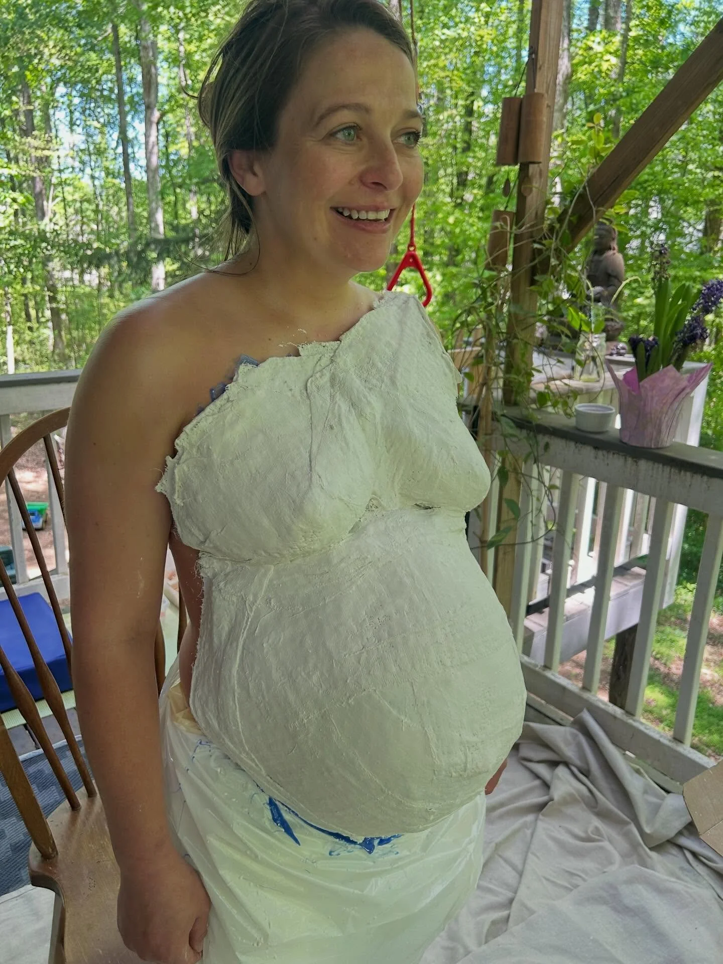 A little pregnancy update: I&rsquo;m still pregnant.😂

My body and baby have been moving in and out of labor over the past few weeks&mdash;waking up in the night with contractions, then fizzling out during the day.

Some of it has felt really intens