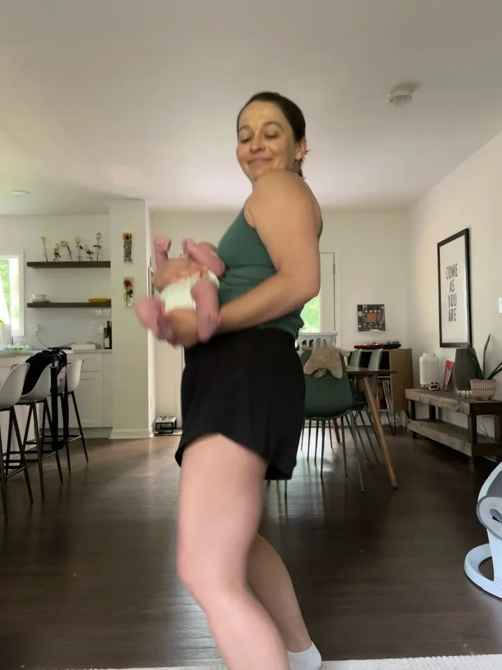 Celebrating 1 month of Simon 🤍

A month ago I was in the ICU, separated from my baby and my husband. I woke up confused, scared, and unsure of what had happened.

And now&hellip; we&rsquo;re dancing together to the @pussycatdolls 🥹☺️🥳

This feels 