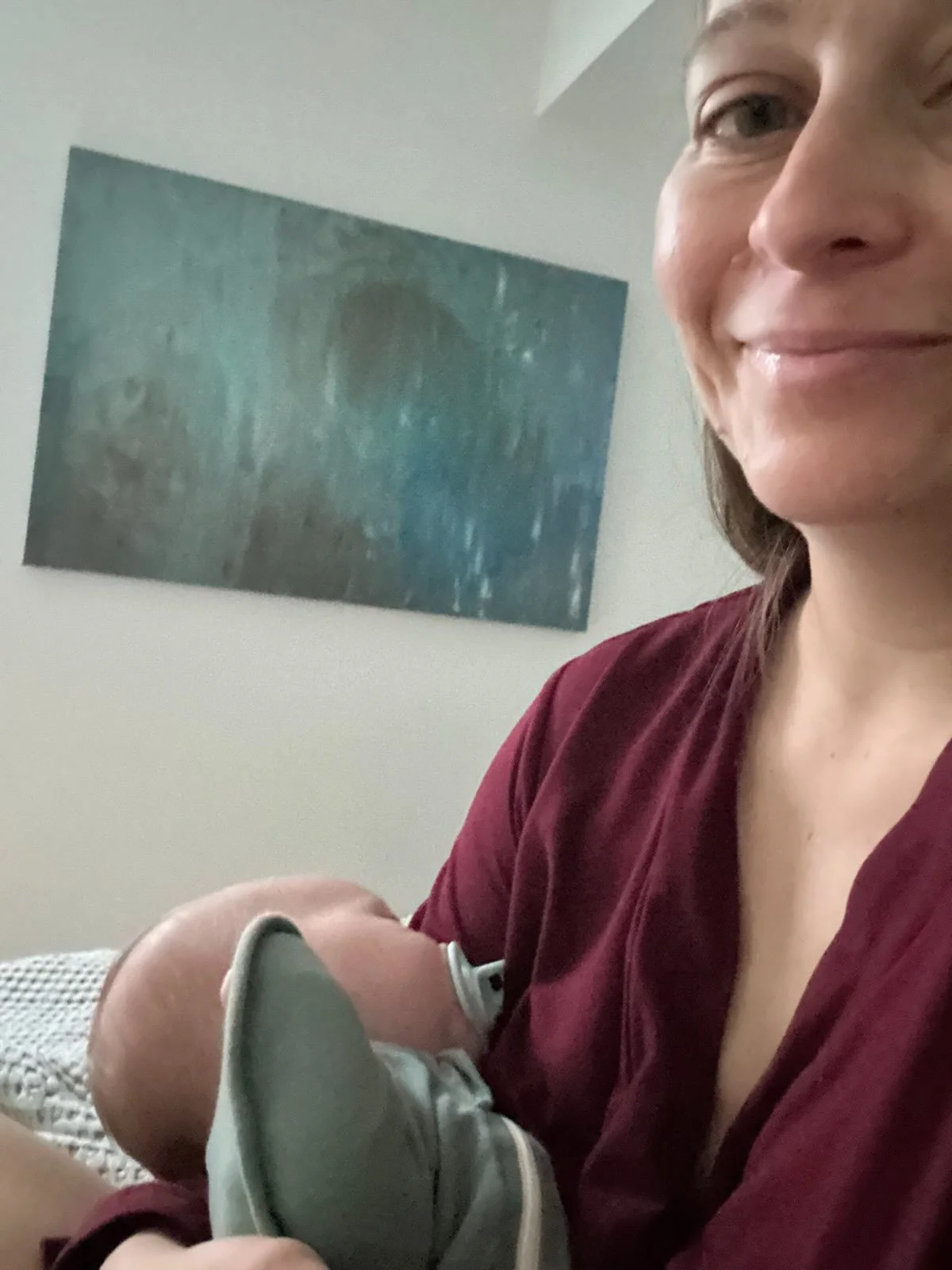 Having a child changes you. Having a near-death experience changes you.

I had both a month ago.

And as I&rsquo;ve been healing, I&rsquo;ve also been rediscovering who I am now.

One thing birth taught me was surrender.

I&rsquo;ve spent a lot of ti