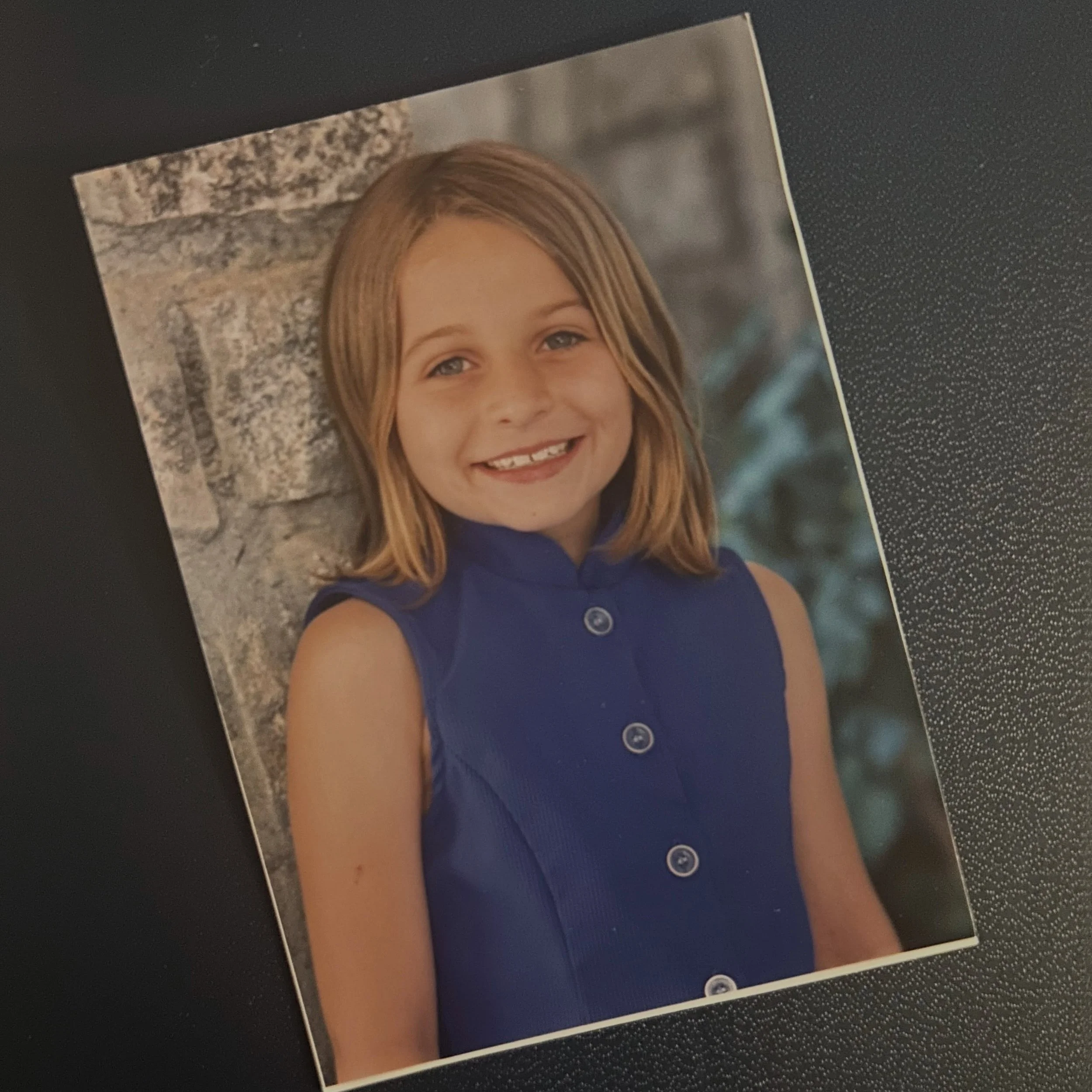 Our Sanctuary circle met last night.

I don&rsquo;t want to take pictures during our gatherings. They feel too sacred for that. What I can share is this picture of me from 3rd grade. 🤍

Last night we all came with pictures of our younger selves, and
