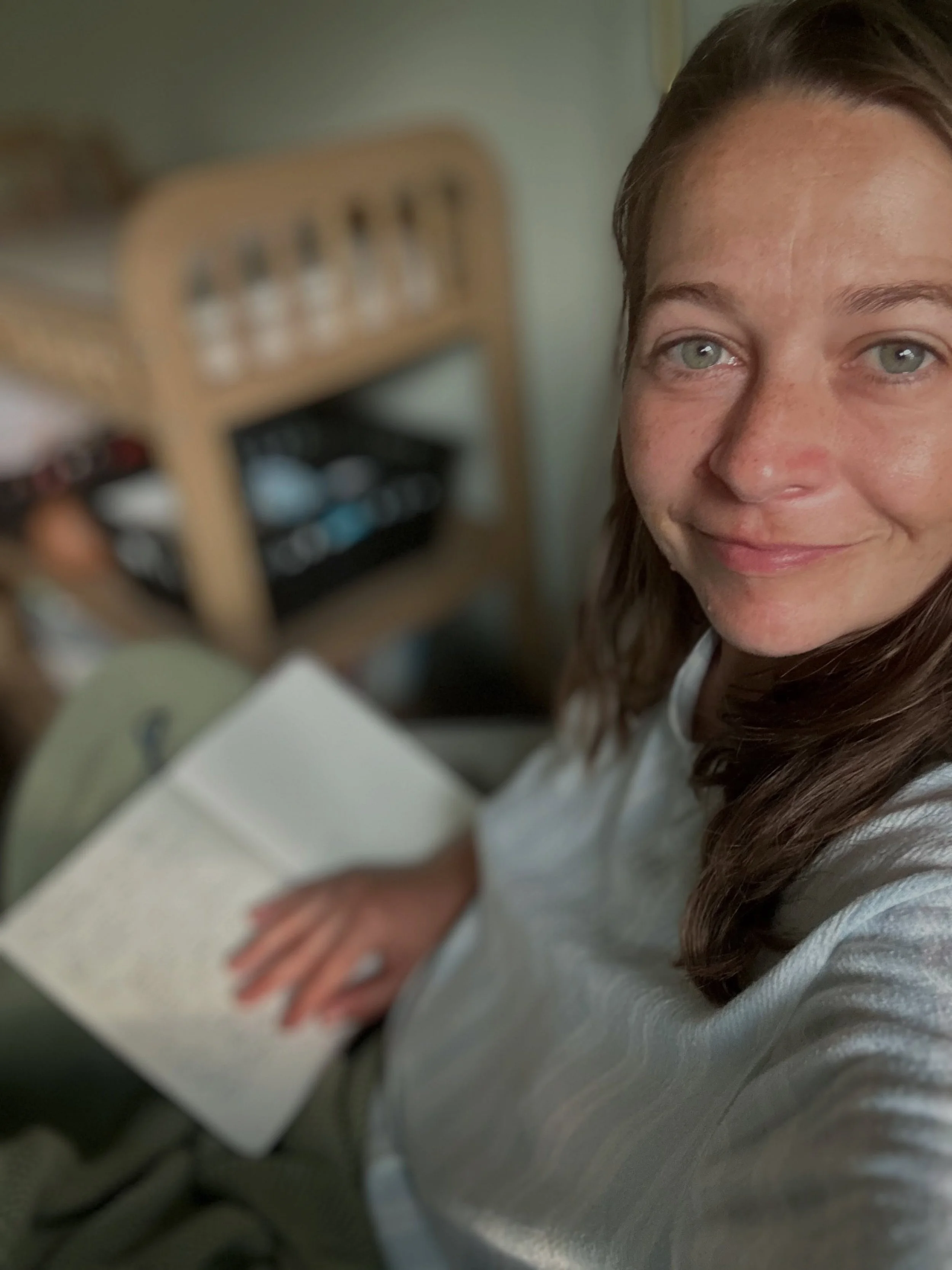 This is my listening place.

I come here every day&mdash;usually in the morning and again in the evening.

This is where I can slow down enough to notice when I&rsquo;ve become caught up in fear, striving, or the stories my mind is telling me.

It&rs