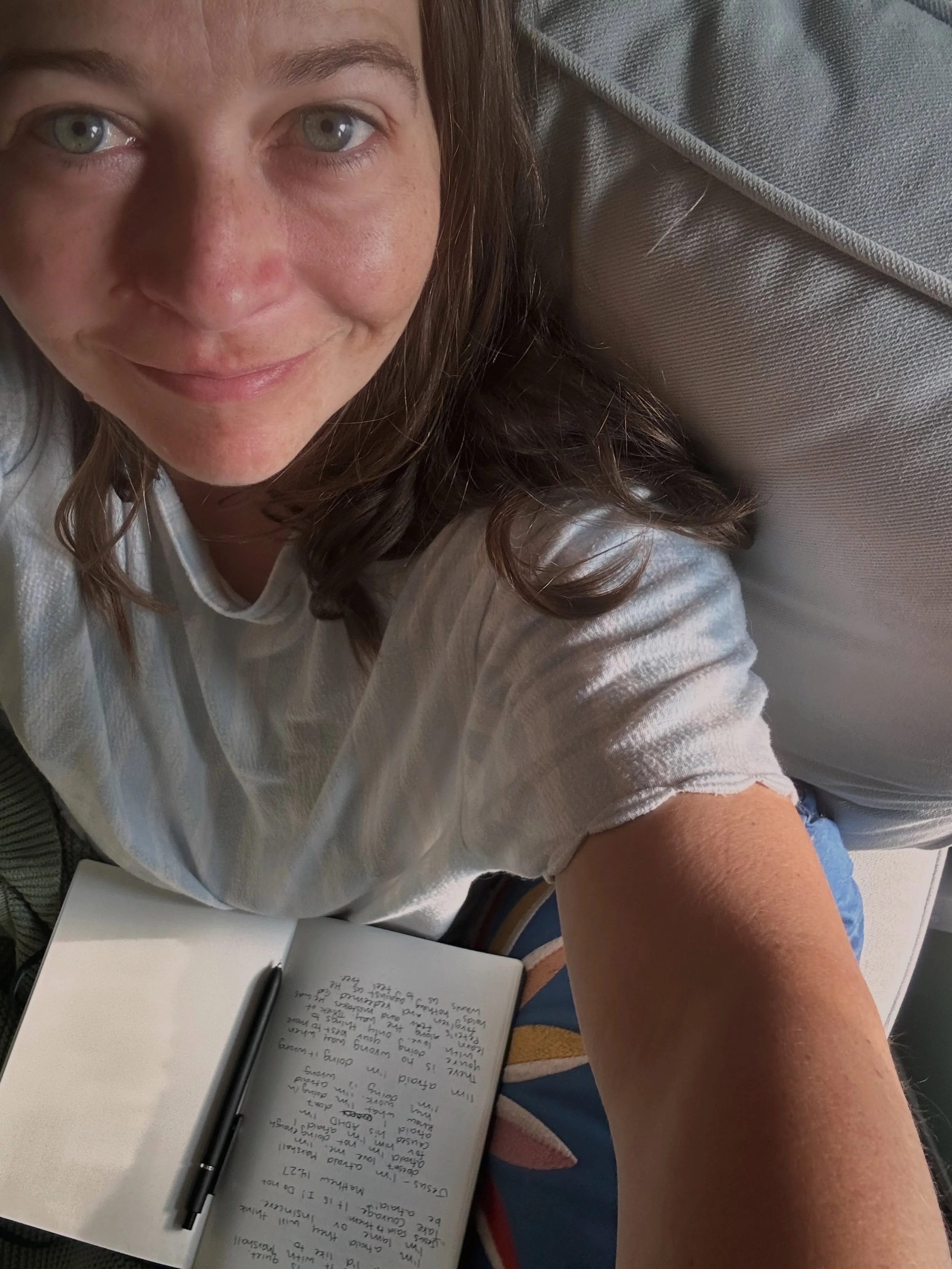 I was joking with my spiritual companion the other day that when I go to have my quiet time&mdash;a time I genuinely crave&mdash;I sometimes have to throw my phone across the room. 🤭

I want the stillness.
The space to reflect.
The chance to simply 