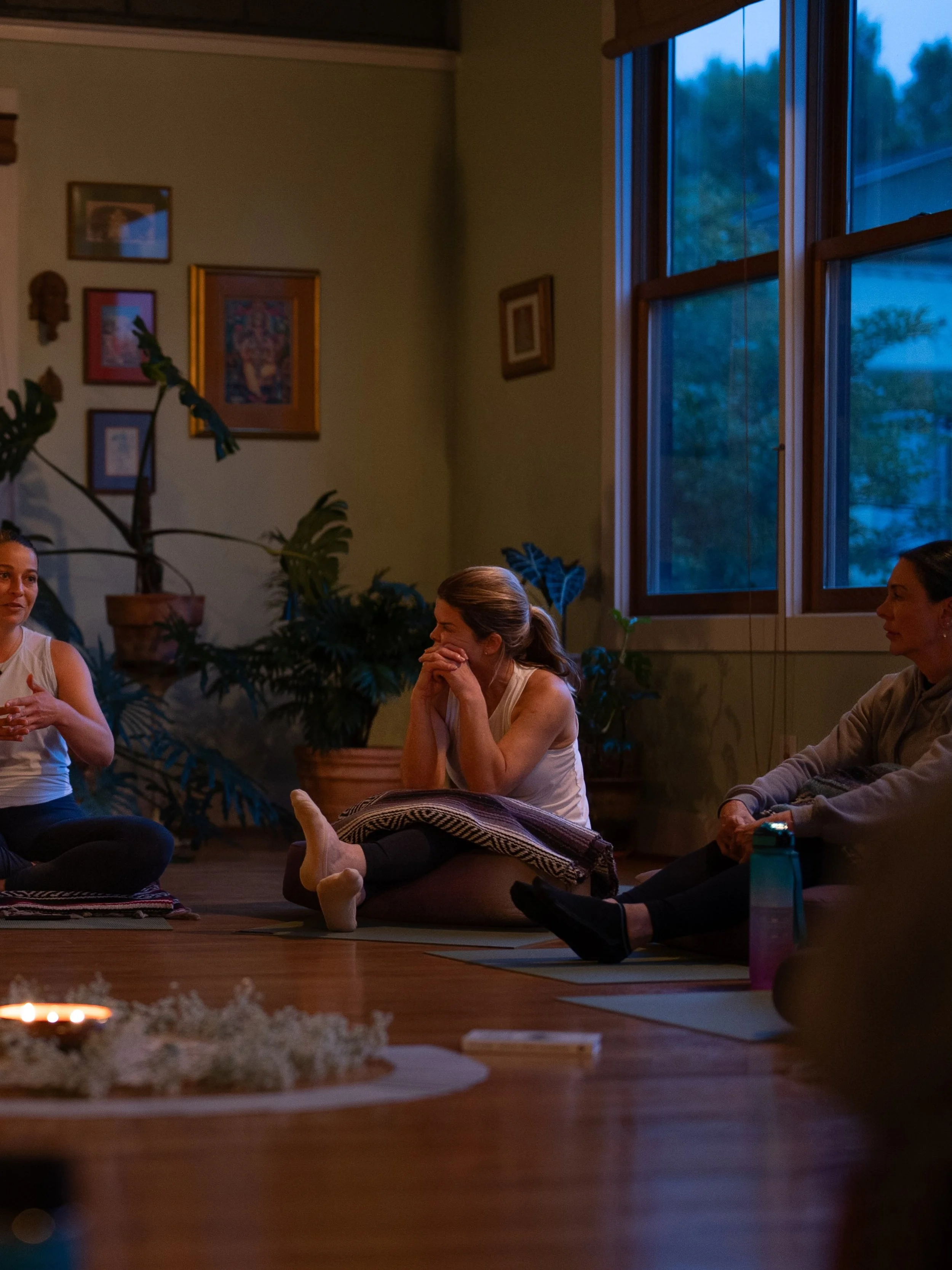 I&rsquo;ve been talking with women interested in joining the fall Sanctuary circle, and a few questions have come up again and again.

What actually happens at Sanctuary?

We turn inward. We reflect. We meditate. We write. We talk.

And we get to kno