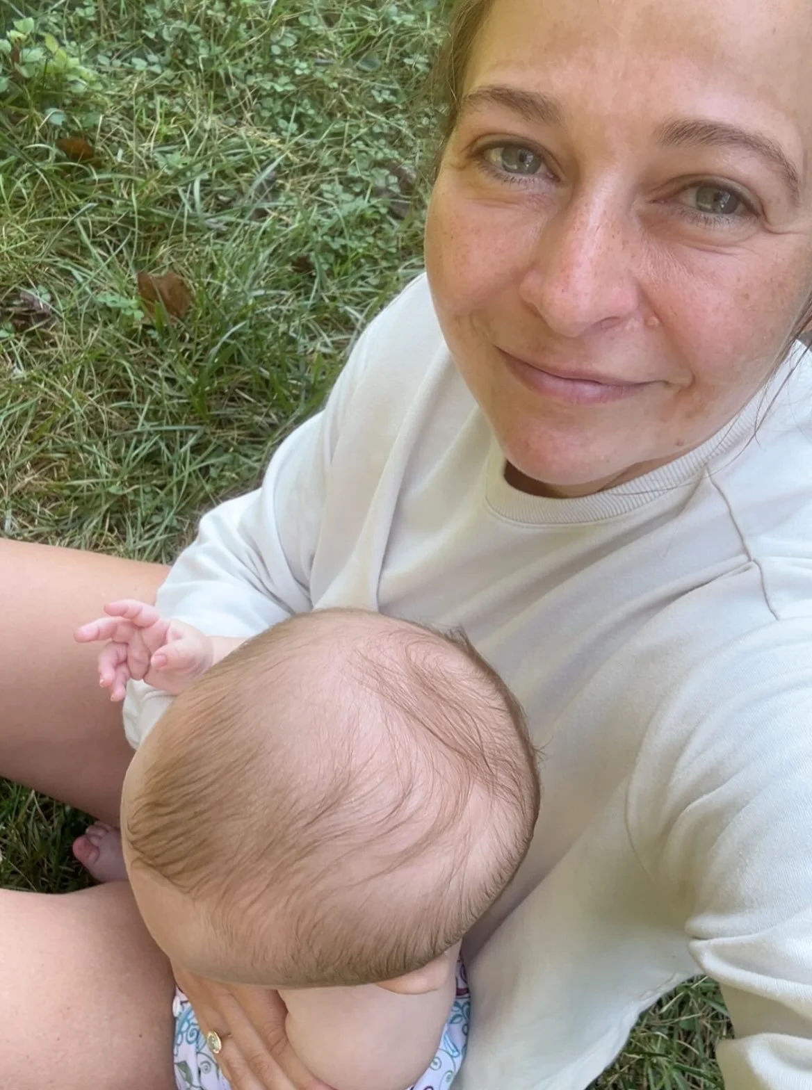 Motherhood feels pretty natural for me.

I&rsquo;ve always been in caregiving roles&mdash;since I was a little girl when I cared for my younger brother. I&rsquo;m more attuned externally. Anticipating and responding to other people&rsquo;s needs.

Si
