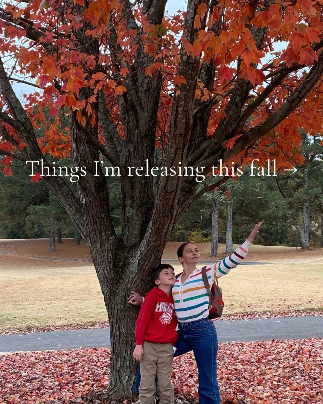 Things I&rsquo;m releasing this fall. 🍂

Which one resonates with you most?

Or maybe there&rsquo;s something else you&rsquo;re being invited to release.