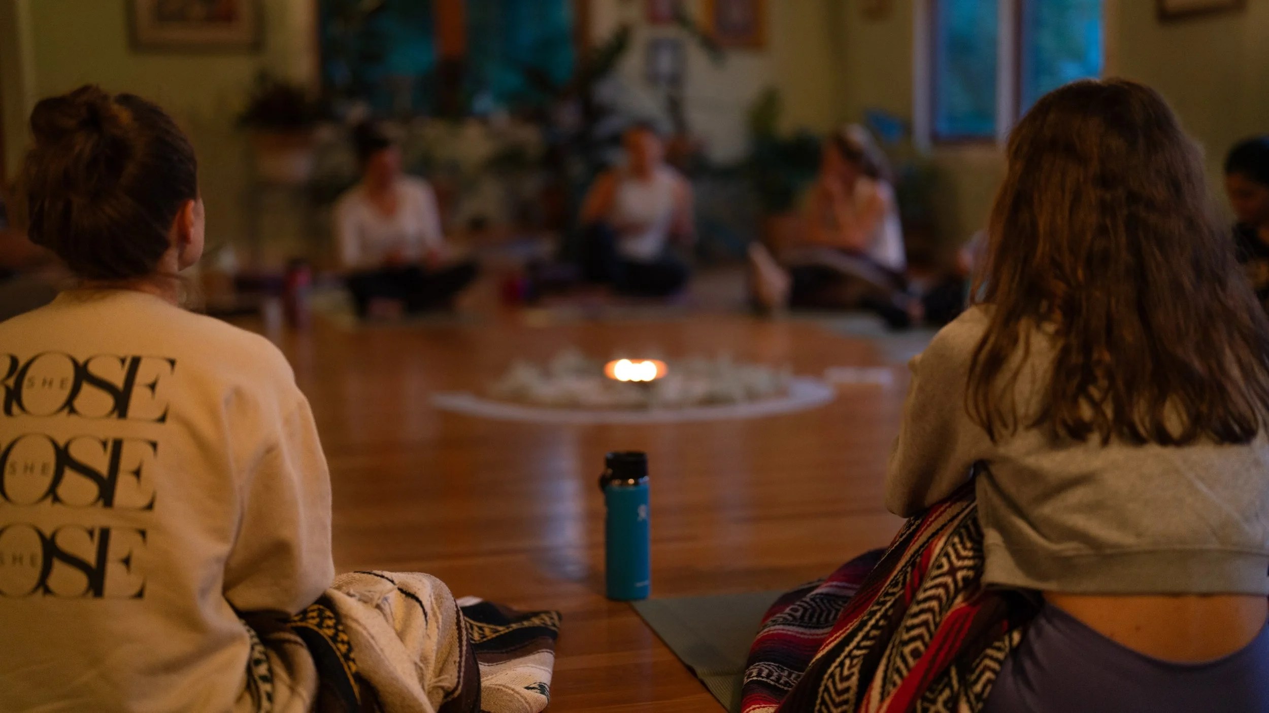 At the end of one of our Sanctuary circles, I looked at one of the women and said, &ldquo;I see you.&rdquo;

I was teary.

I had watched this woman, over the course of a year, become more fully herself.

Not because everything in her life had changed