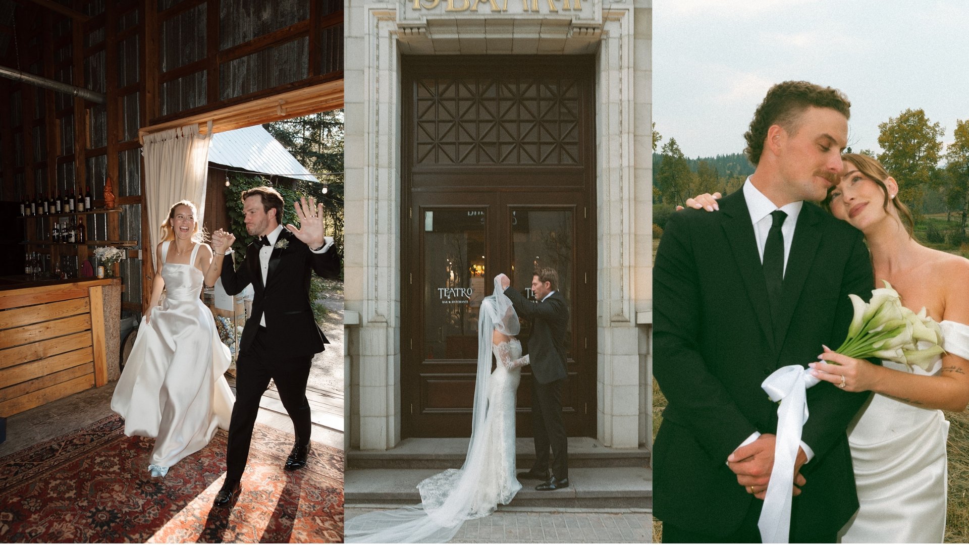 Best Alberta Wedding Venues for Mountain, Estate, and Elegant City Weddings